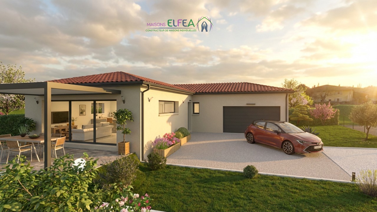 Agence immobilière de MAISONS ELFEA