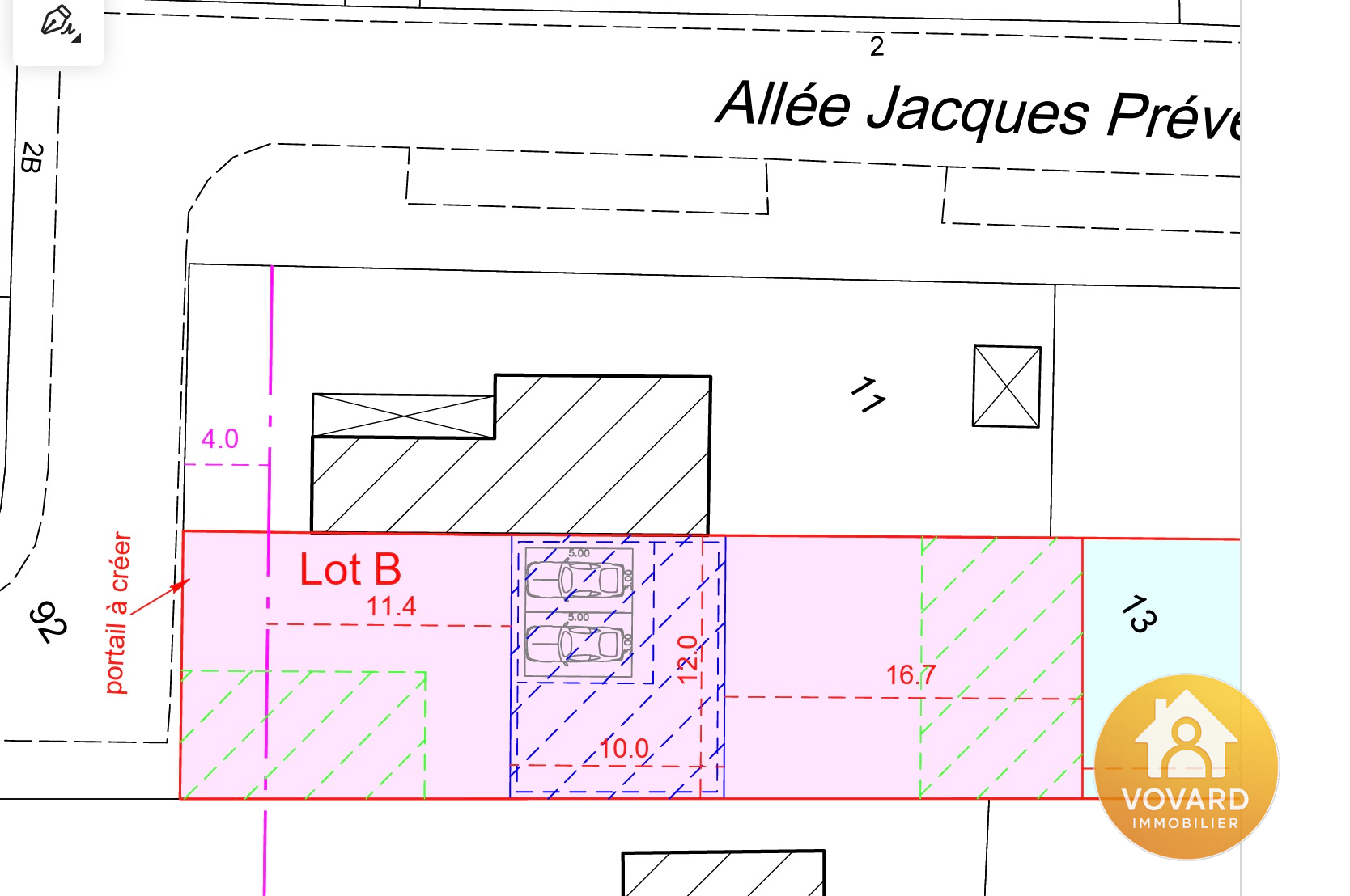 Agence immobilière de VOVARD FRÉDÉRIC