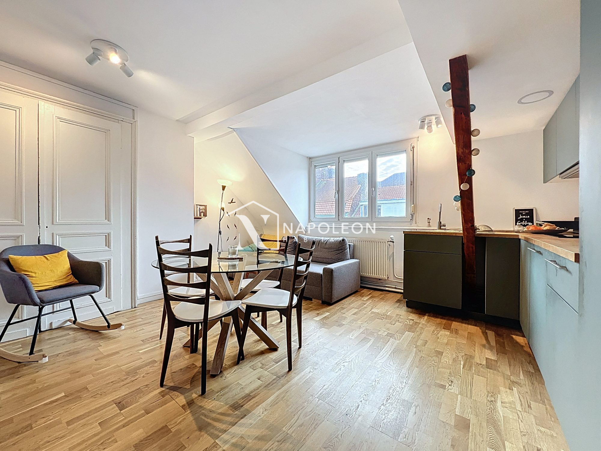 Agence immobilière de Napoleon Habitat