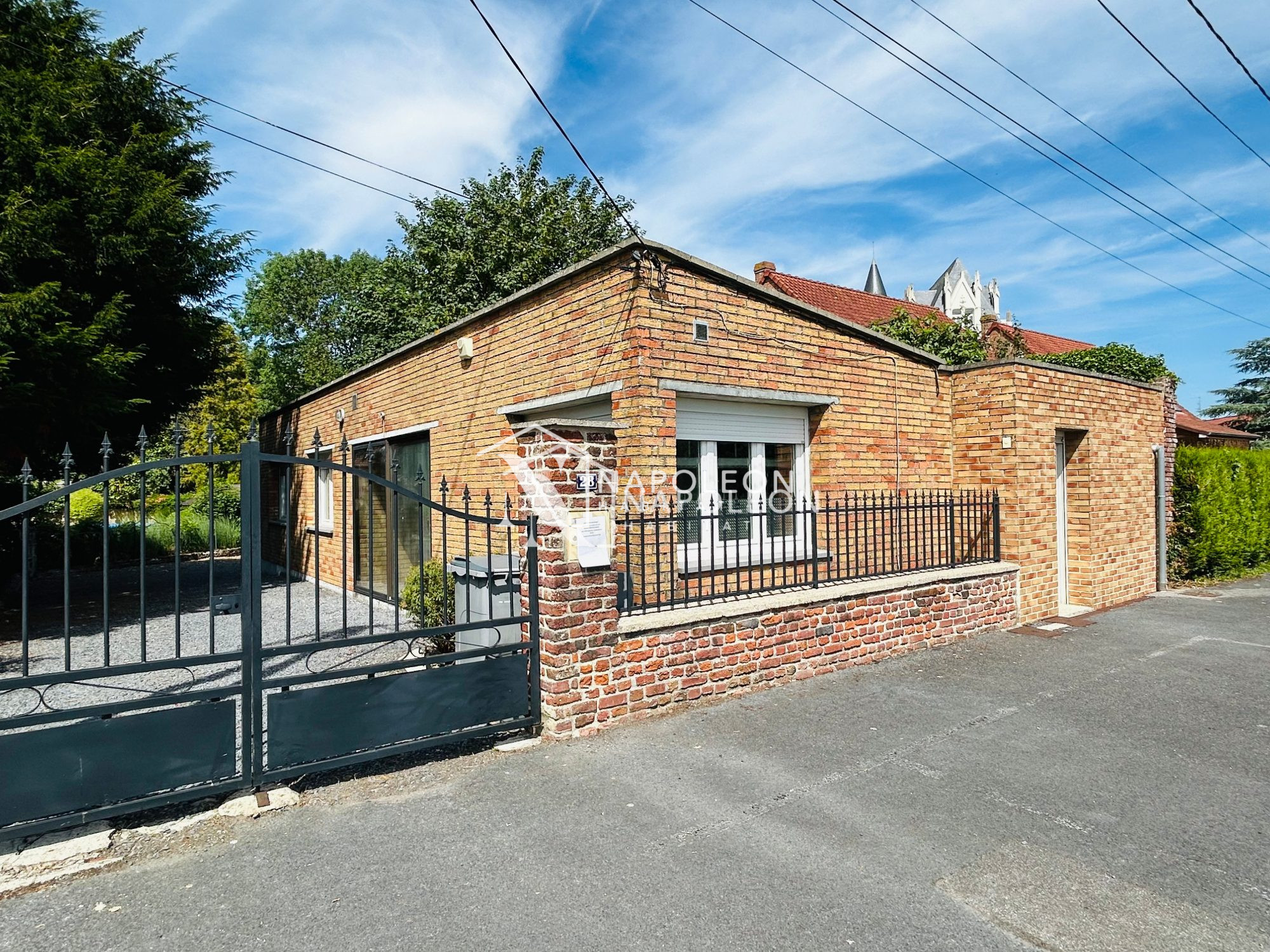 Agence immobilière de Napoleon Habitat
