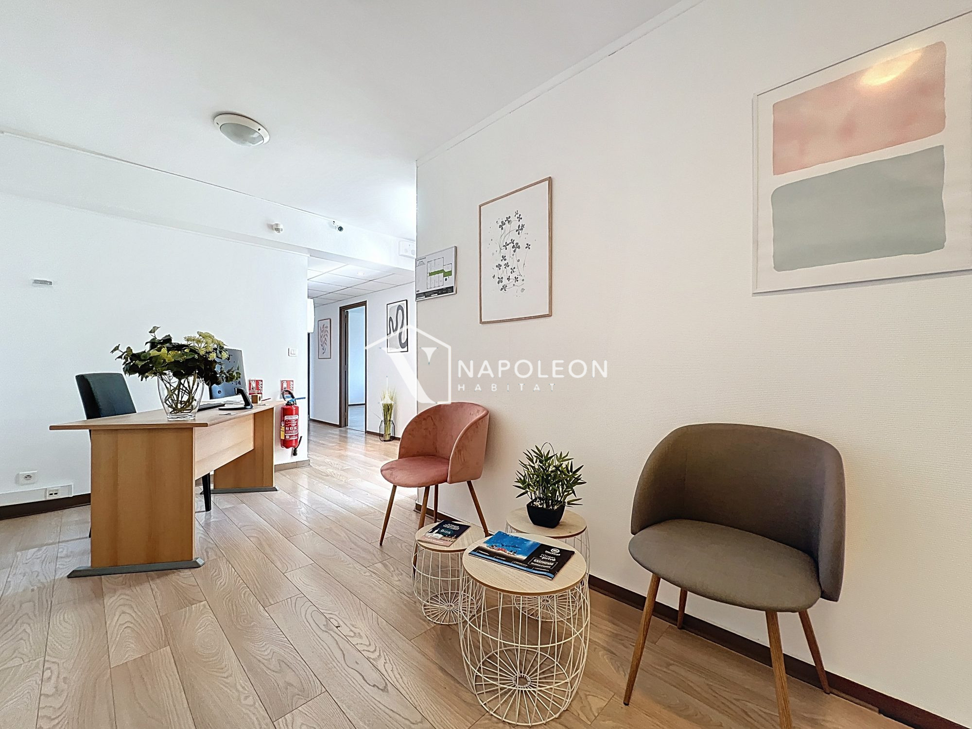 Agence immobilière de Napoleon Habitat