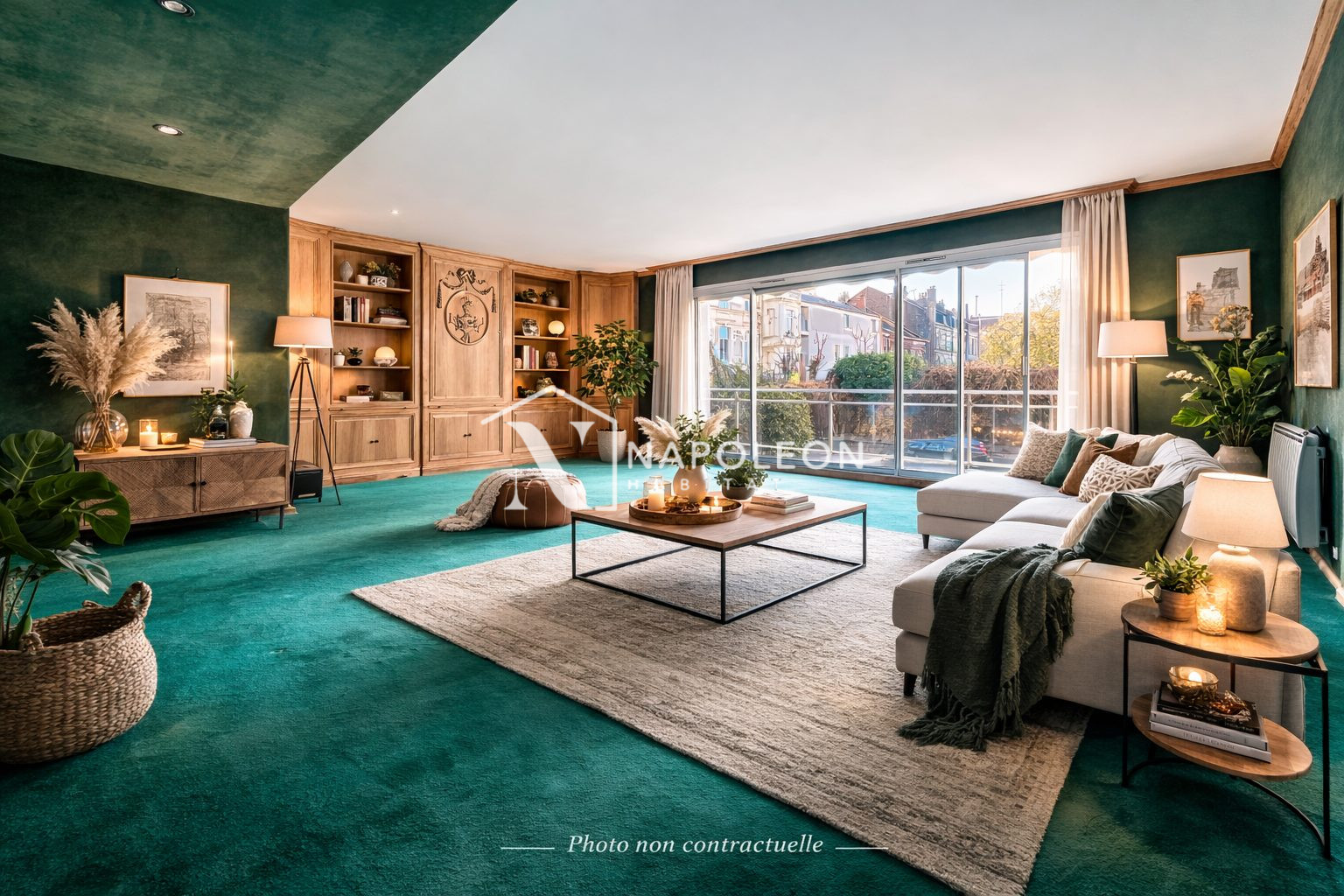 Agence immobilière de Napoleon Habitat