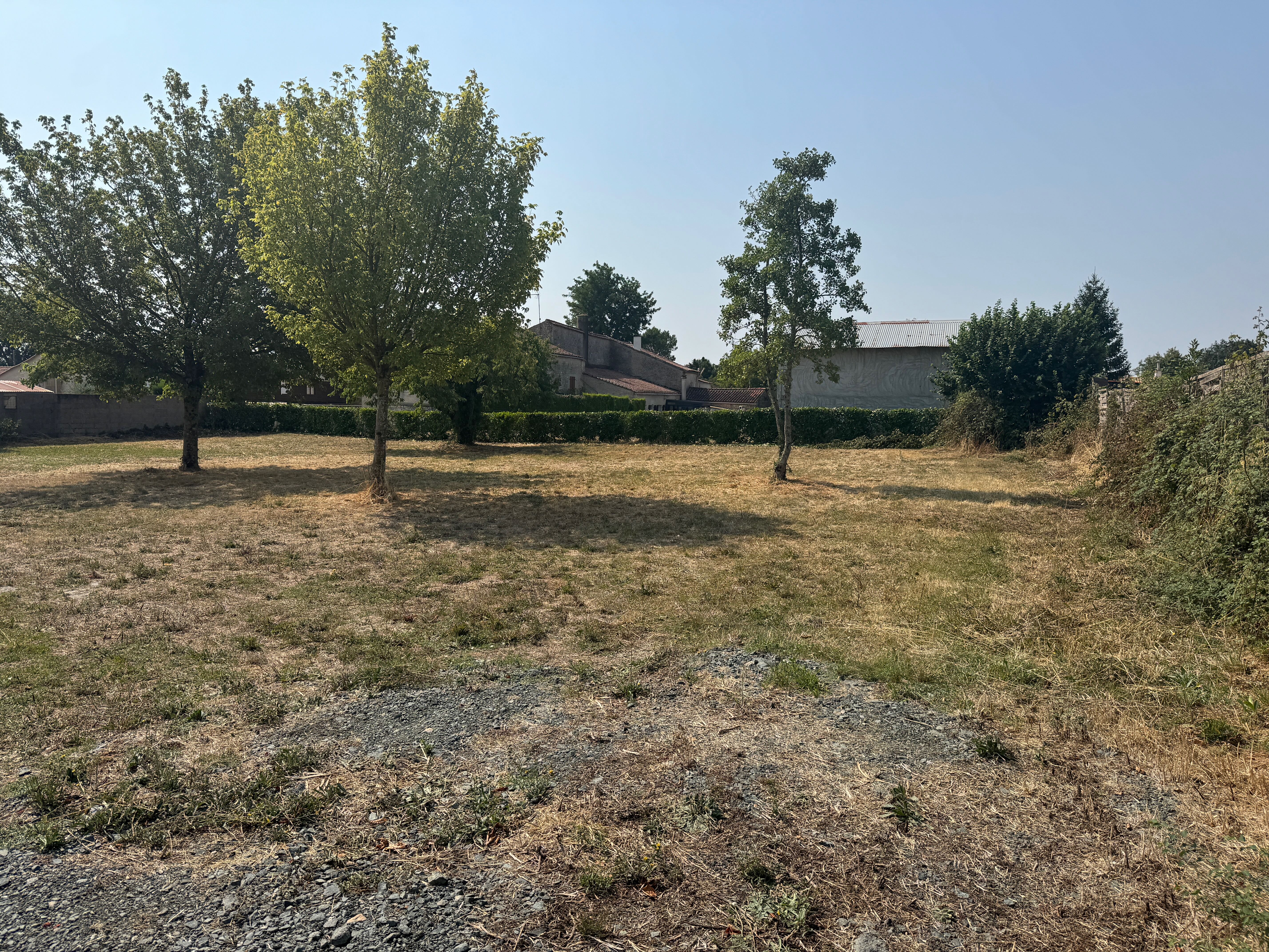 Très beau terrain à bâtir- ST ÉTIENNE DE BRILLOUET - 85210