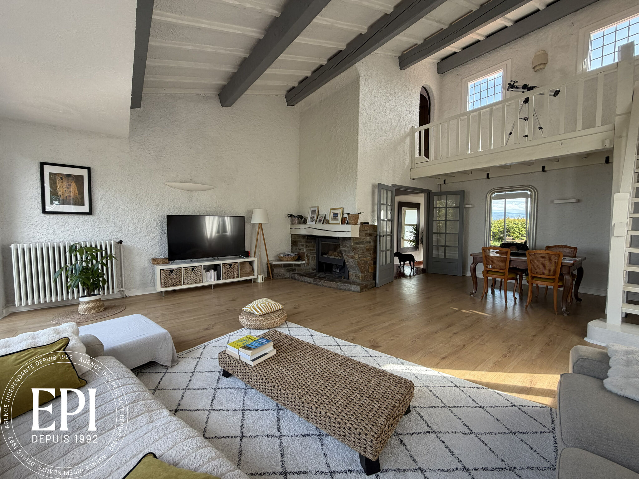 Agence immobilière de LACANAL Sabine