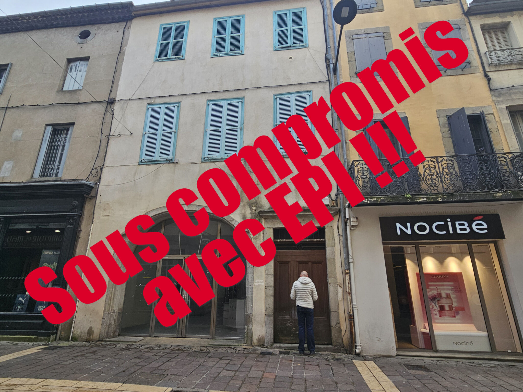 Agence immobilière de LACANAL Sabine