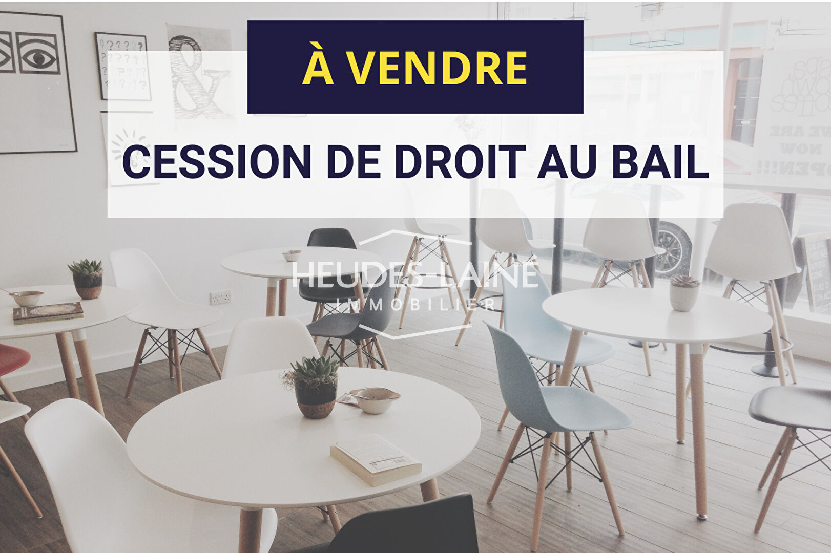 Agence immobilière de HEUDES LAINE