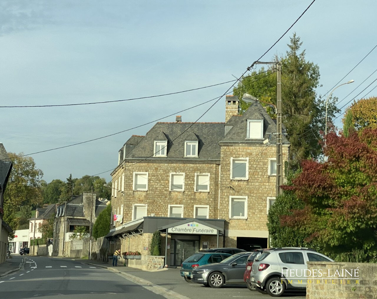 Agence immobilière de HEUDES LAINE