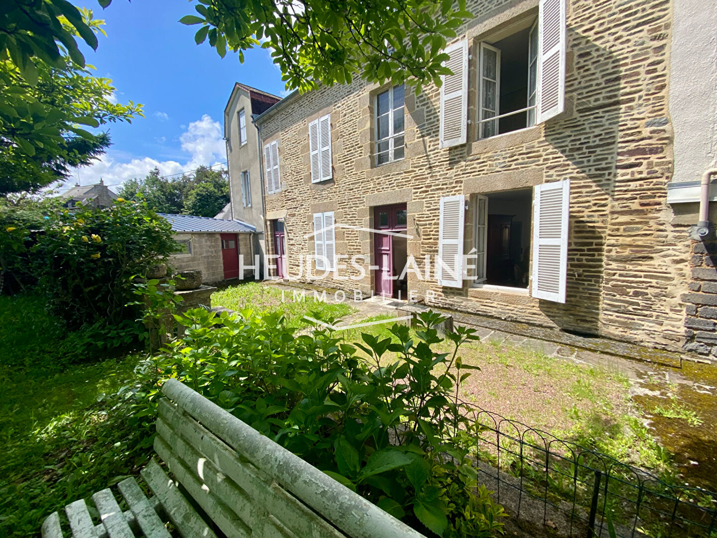 Agence immobilière de HEUDES LAINE