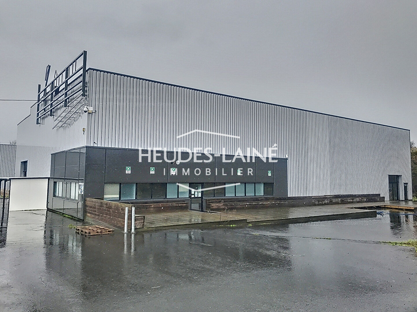 Agence immobilière de HEUDES LAINE