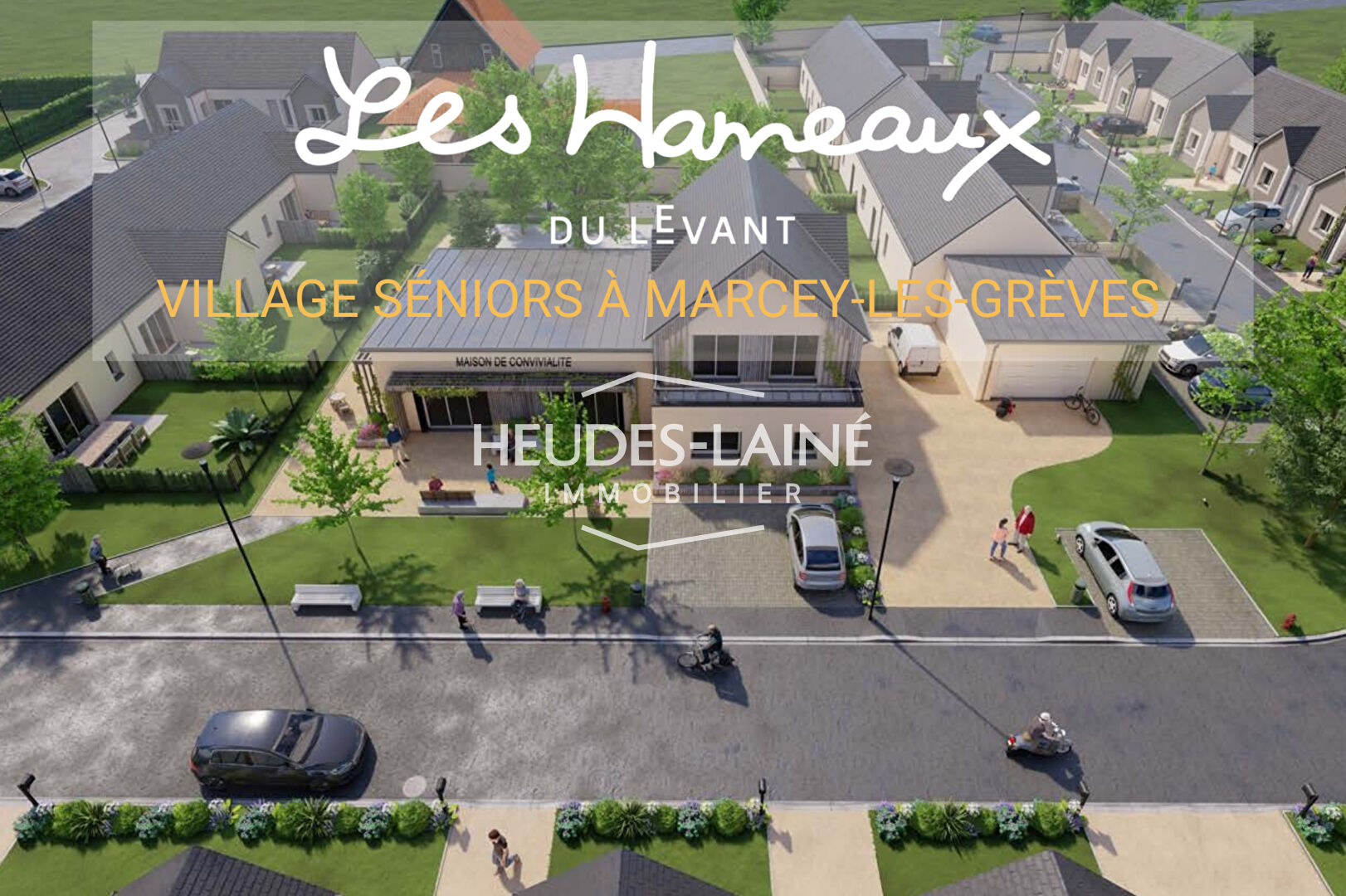Agence immobilière de HEUDES LAINE