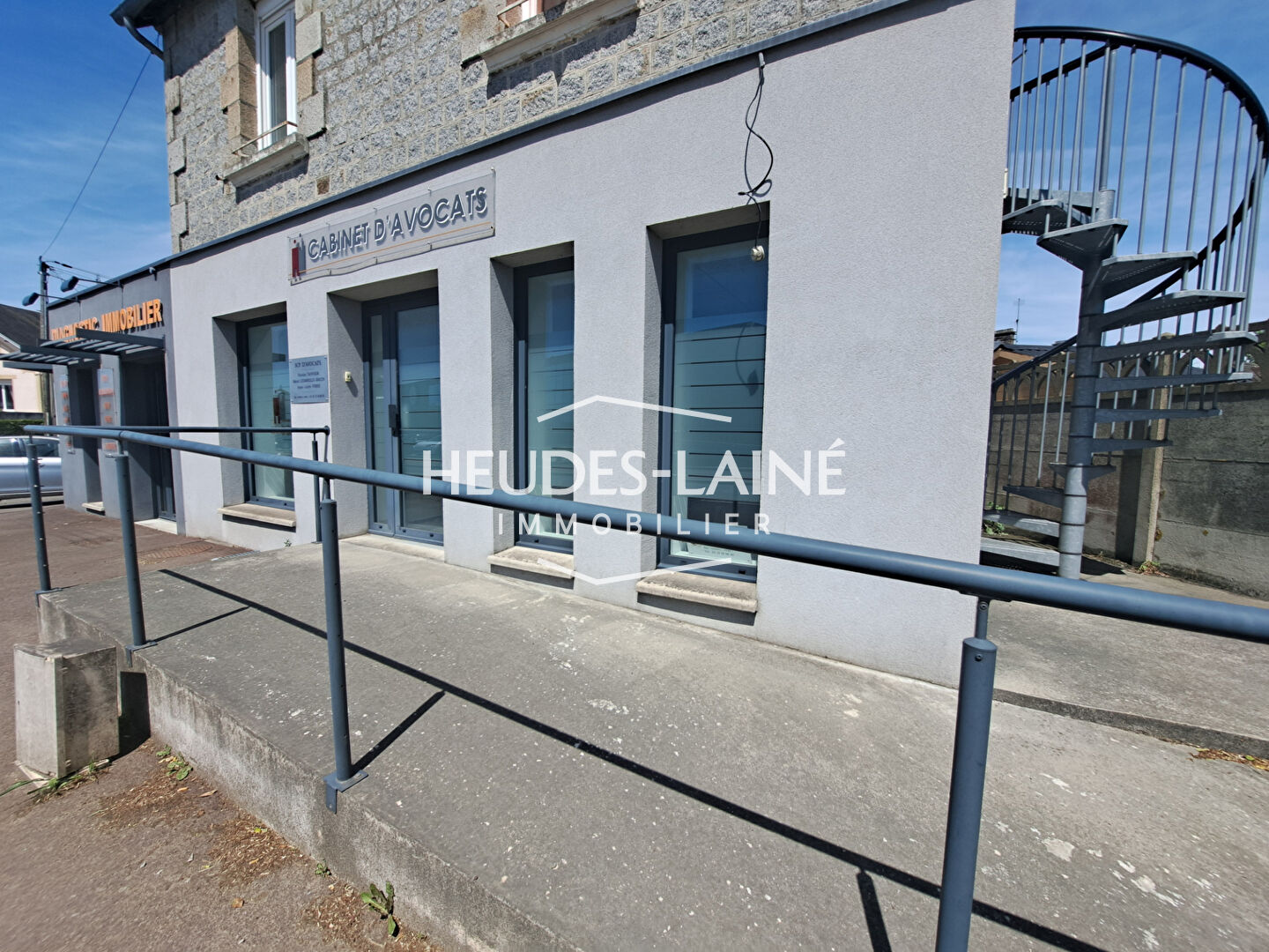 Agence immobilière de HEUDES LAINE