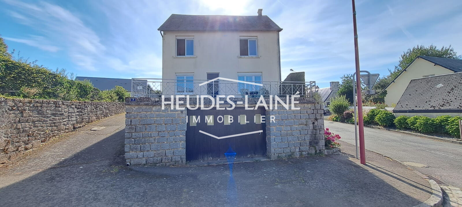 Agence immobilière de HEUDES LAINE