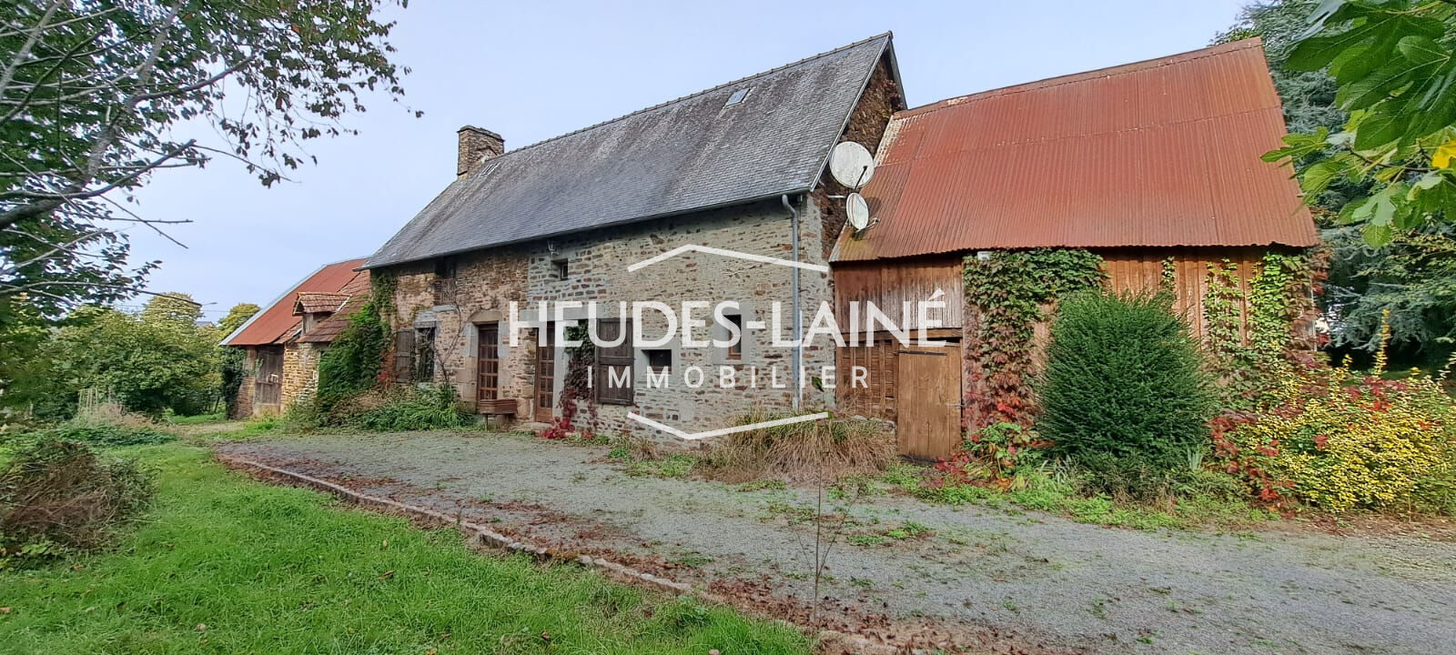 Agence immobilière de HEUDES LAINE
