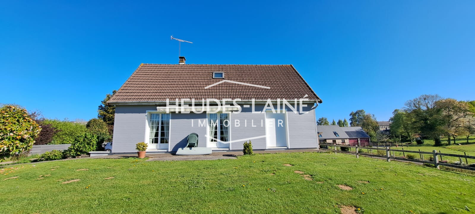Agence immobilière de HEUDES LAINE