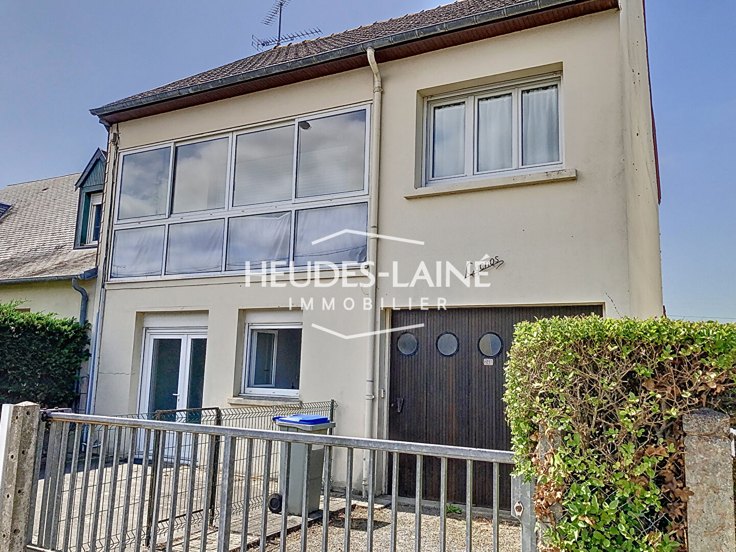 Agence immobilière de HEUDES LAINE