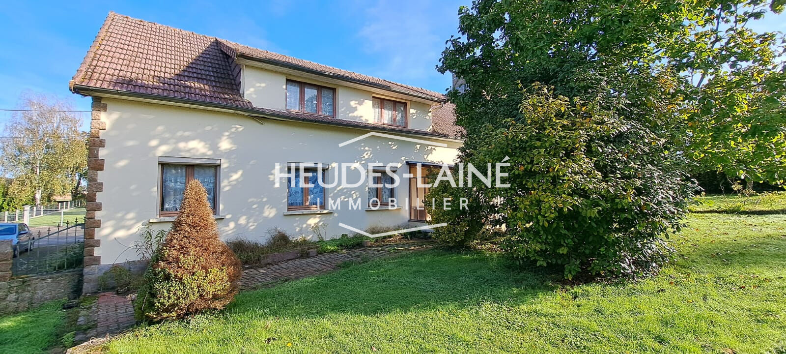 Agence immobilière de HEUDES LAINE