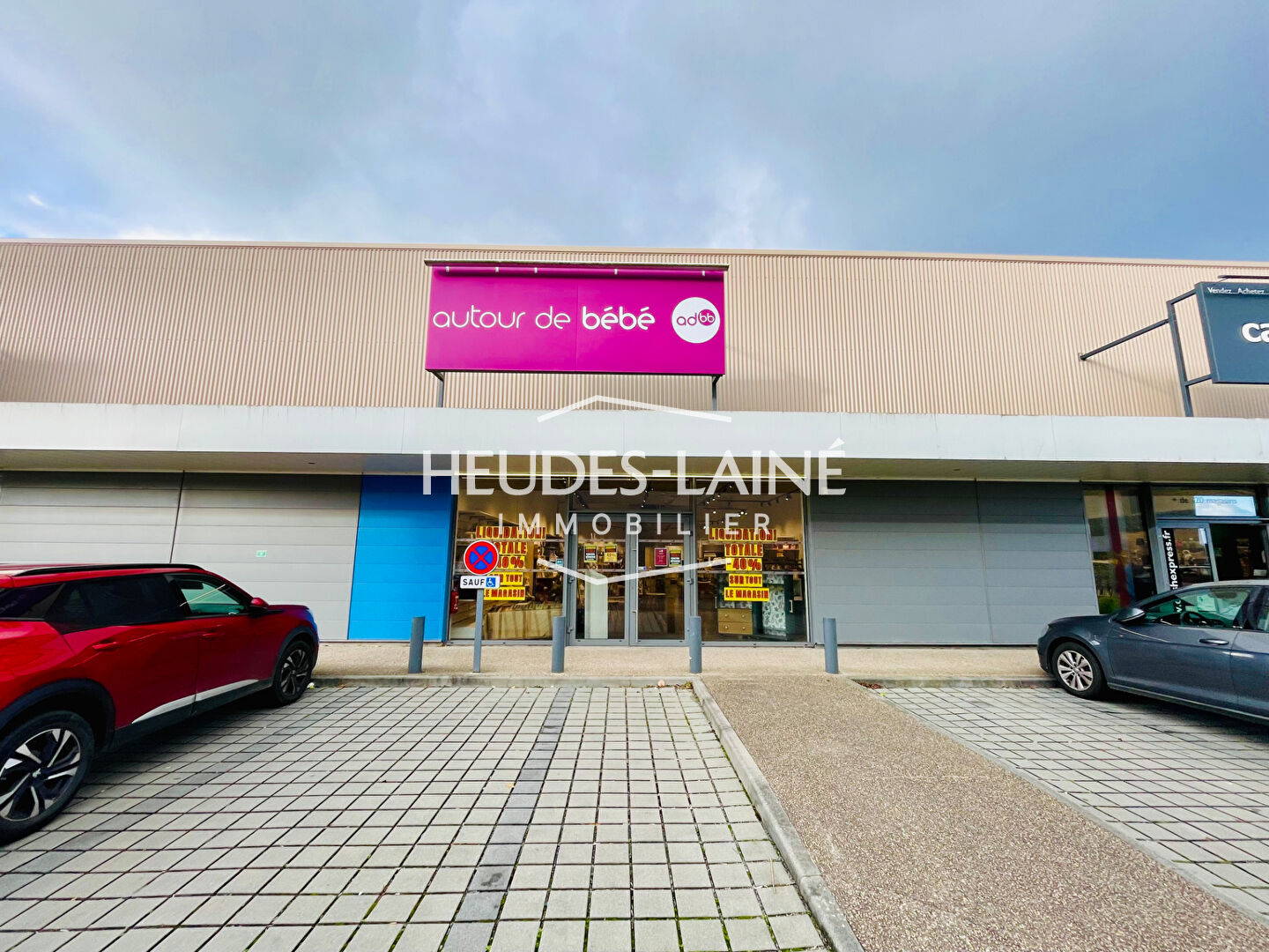 Agence immobilière de HEUDES LAINE