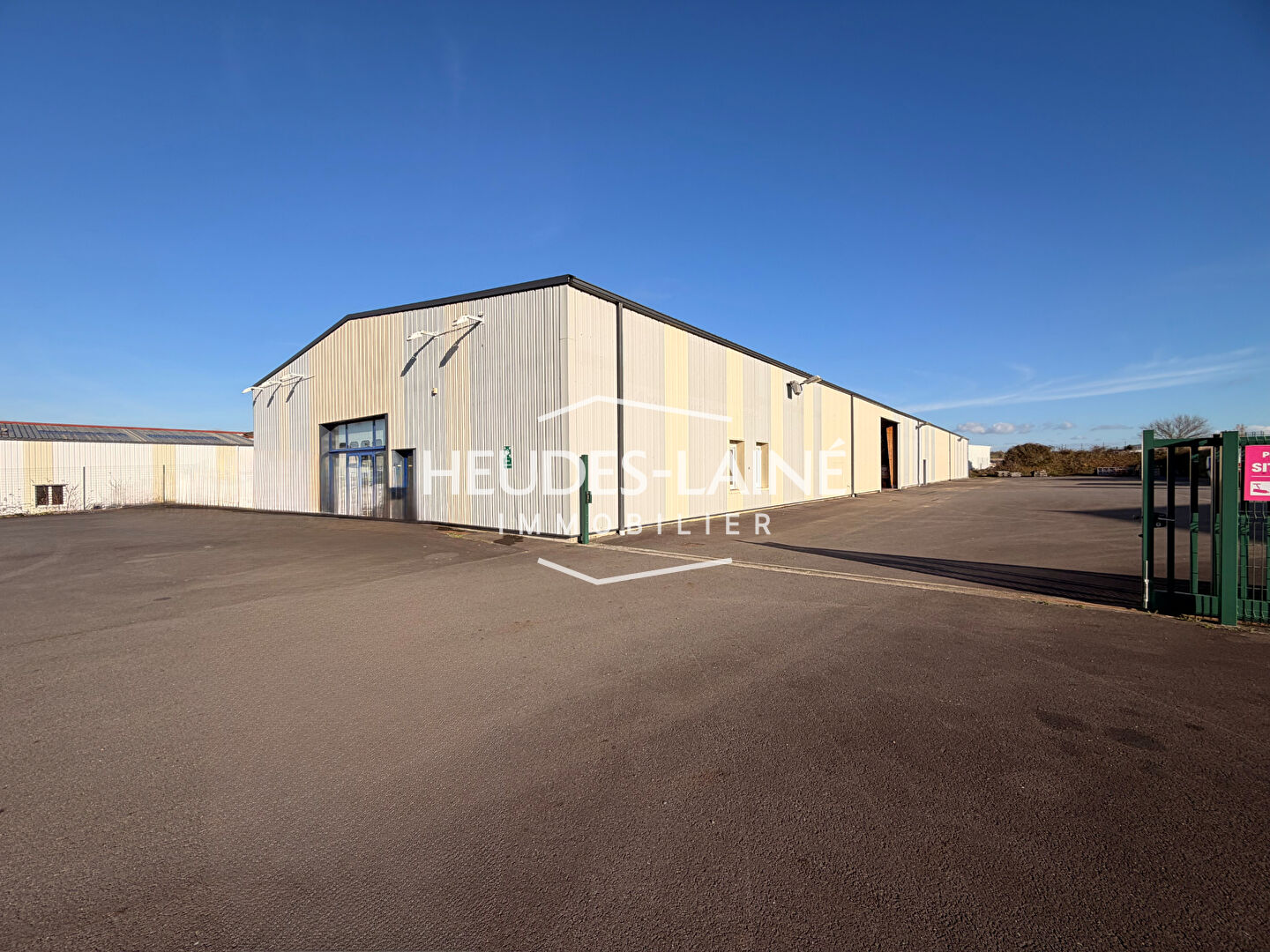 Agence immobilière de HEUDES LAINE