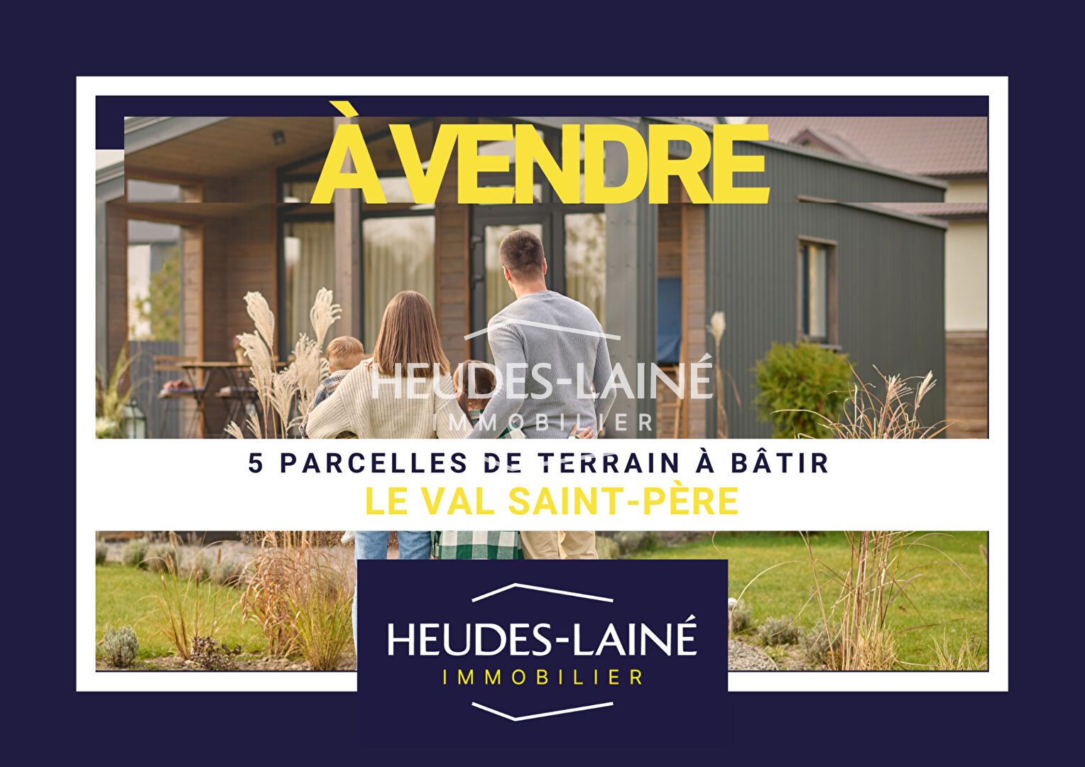 Agence immobilière de HEUDES LAINE