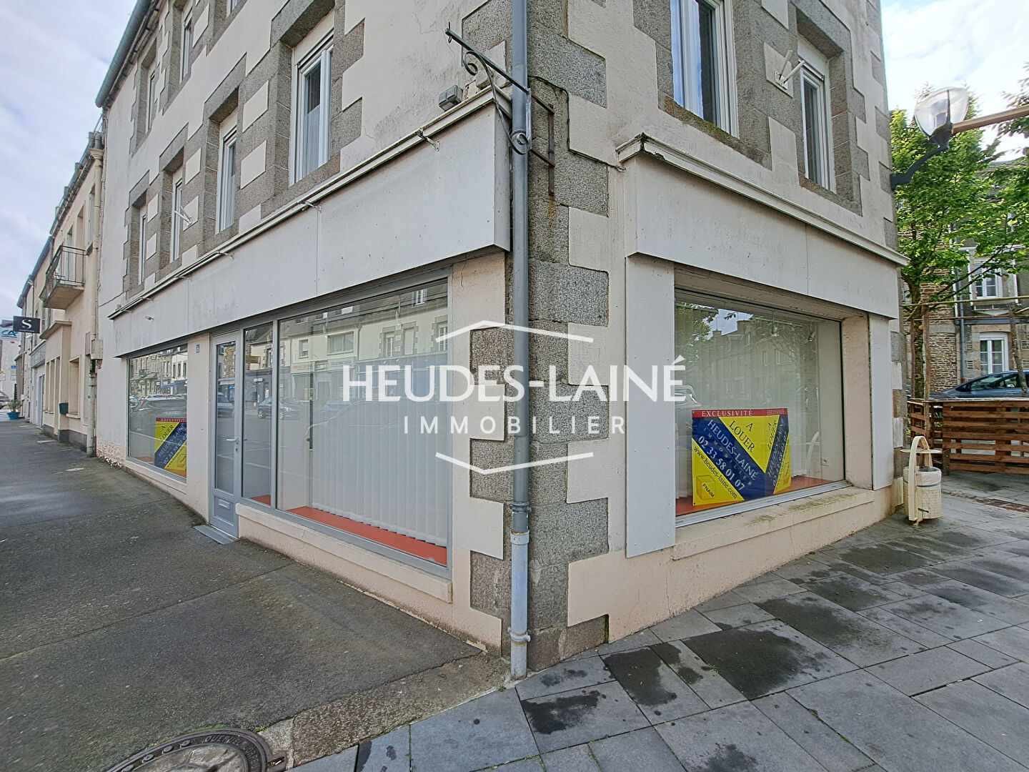 Agence immobilière de HEUDES LAINE