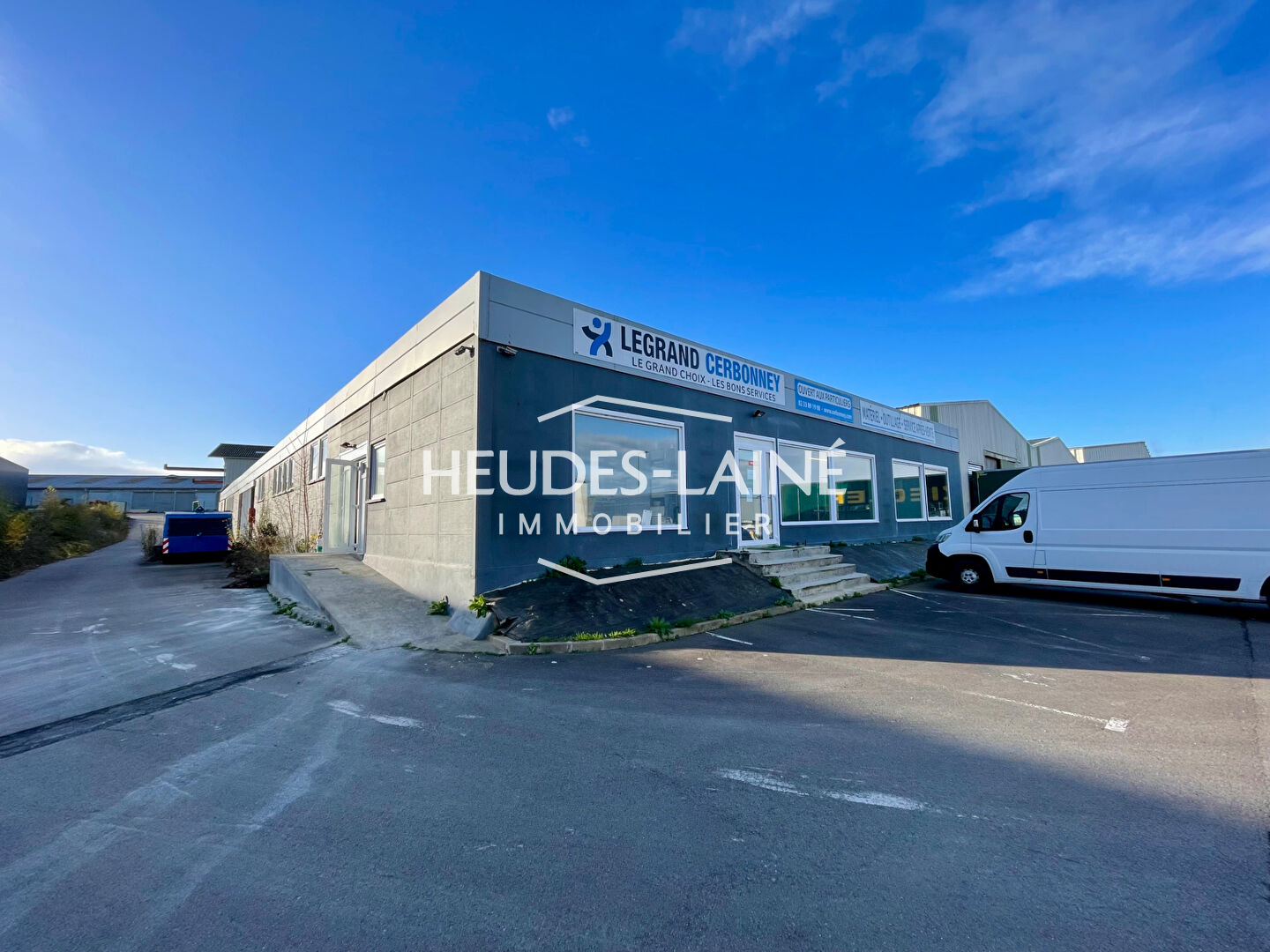 Agence immobilière de HEUDES LAINE