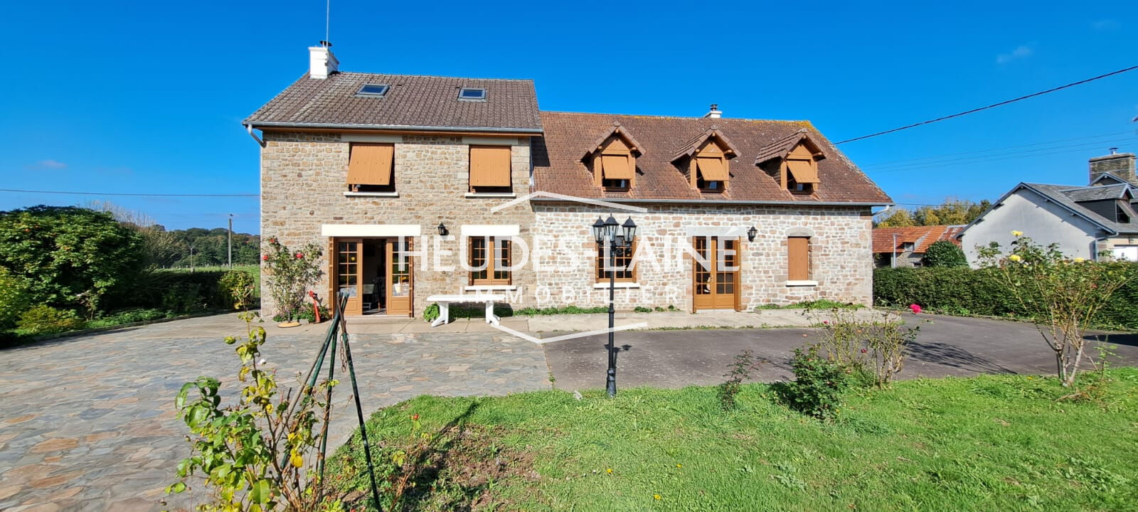 Agence immobilière de HEUDES LAINE