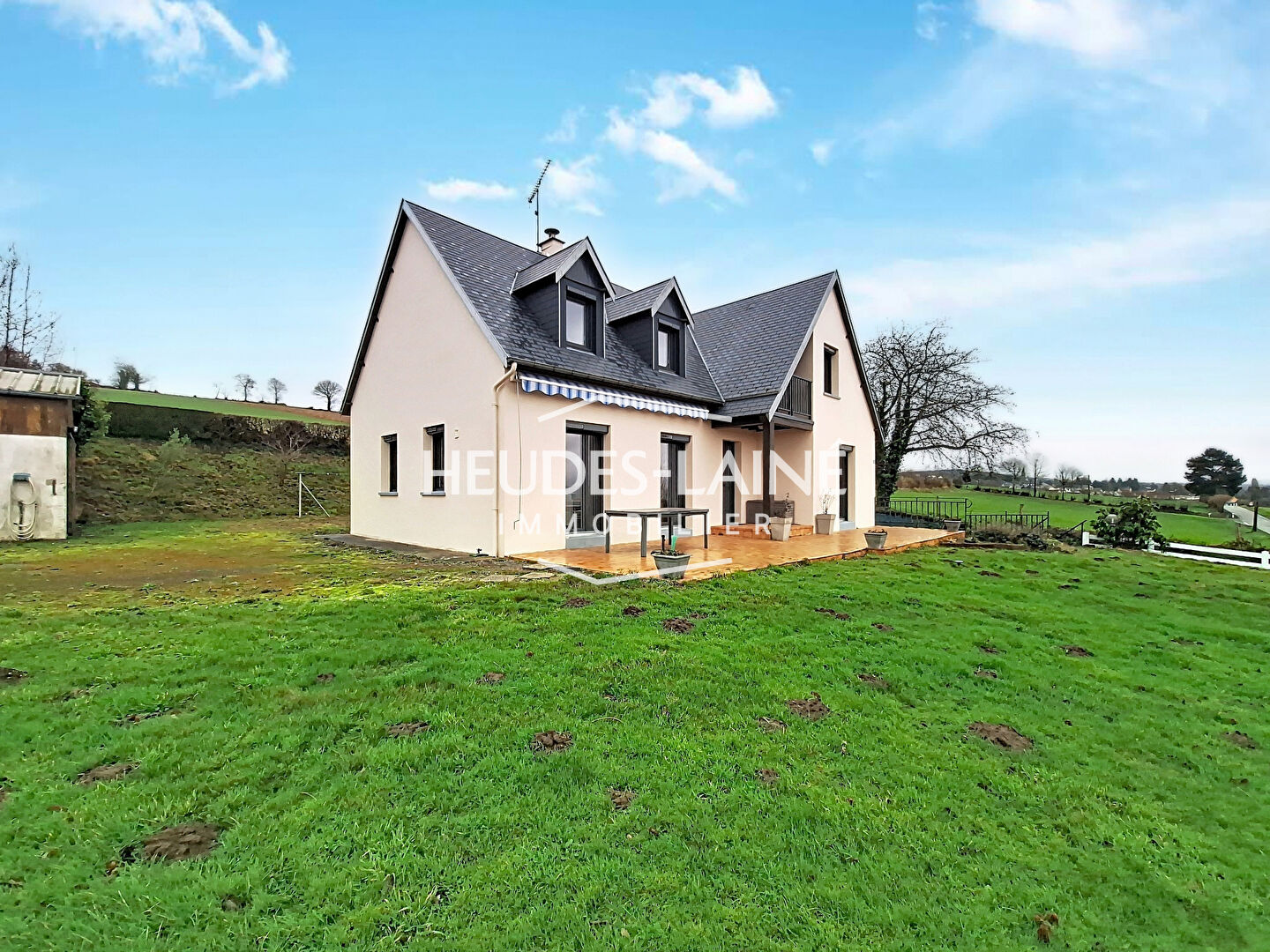 Agence immobilière de HEUDES LAINE