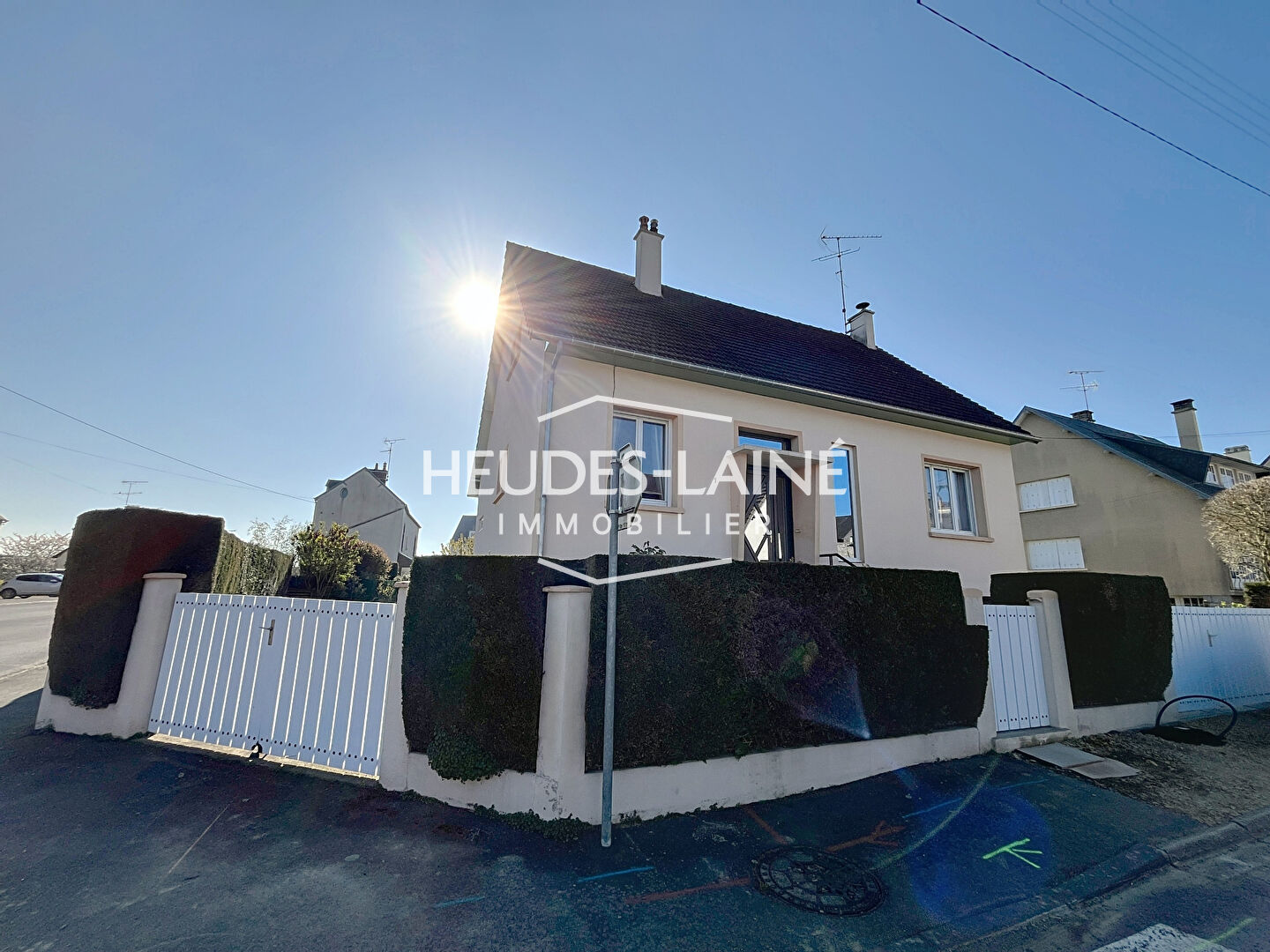 Agence immobilière de HEUDES LAINE