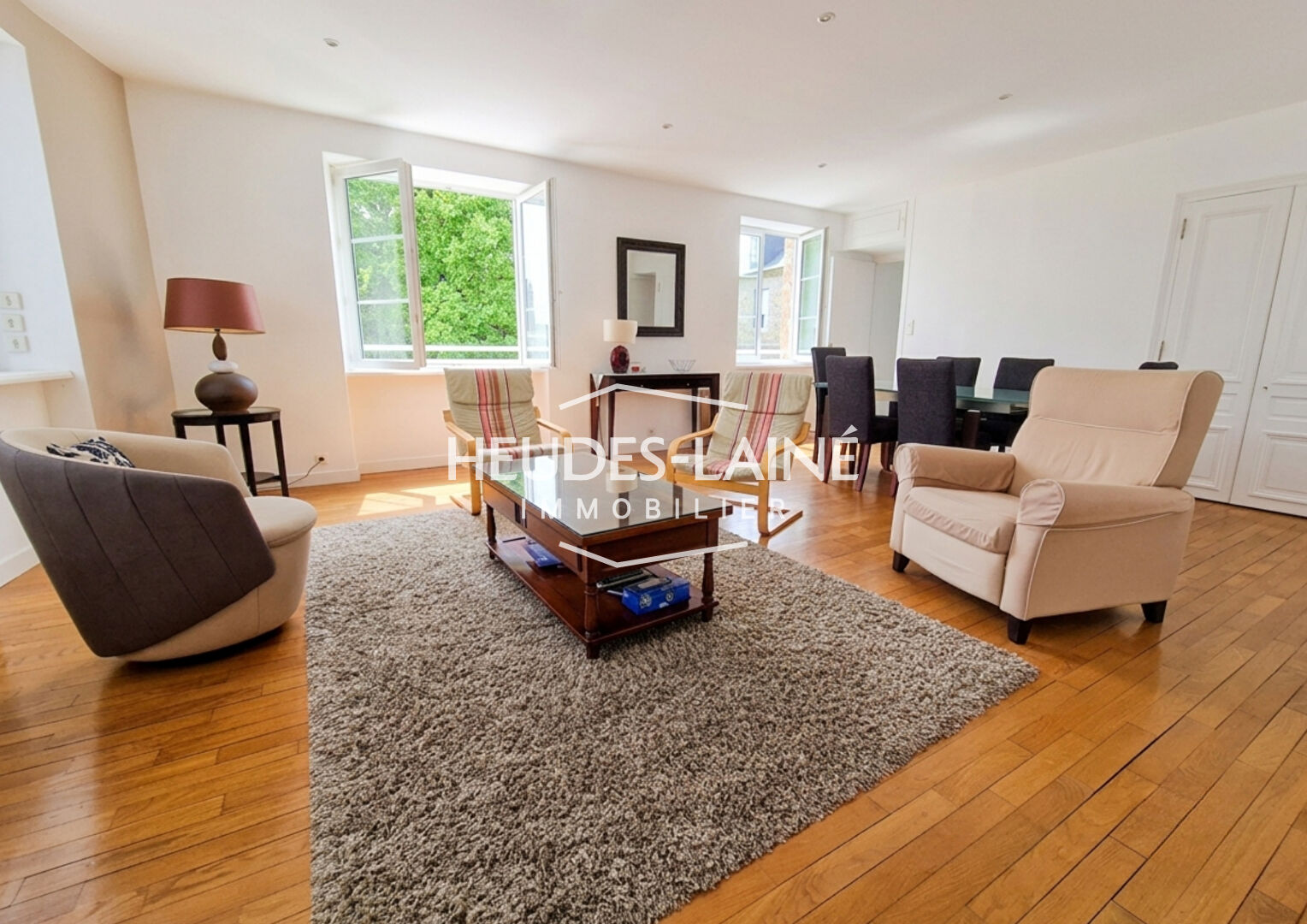 Agence immobilière de HEUDES LAINE