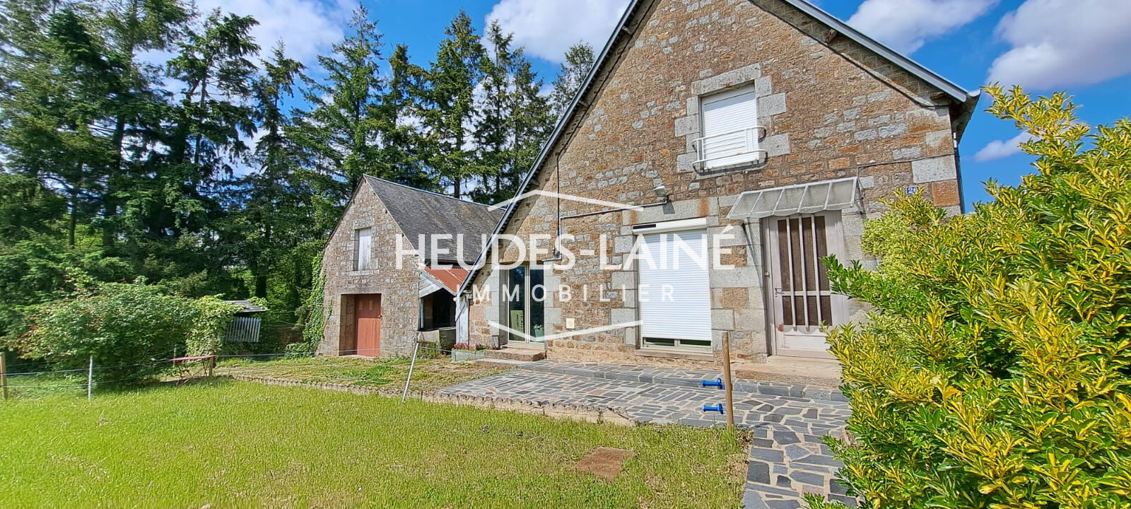Agence immobilière de HEUDES LAINE
