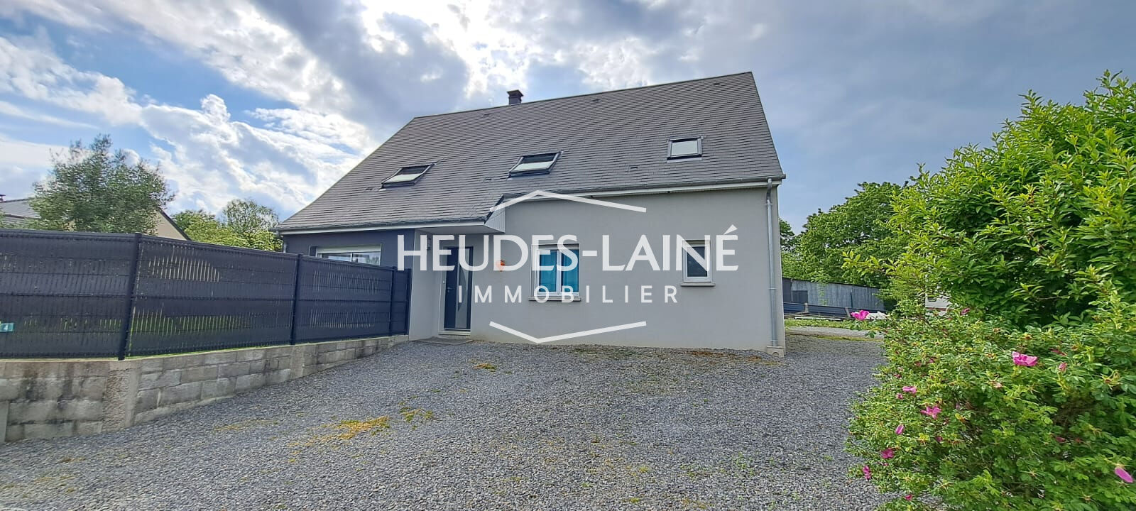 Agence immobilière de HEUDES LAINE
