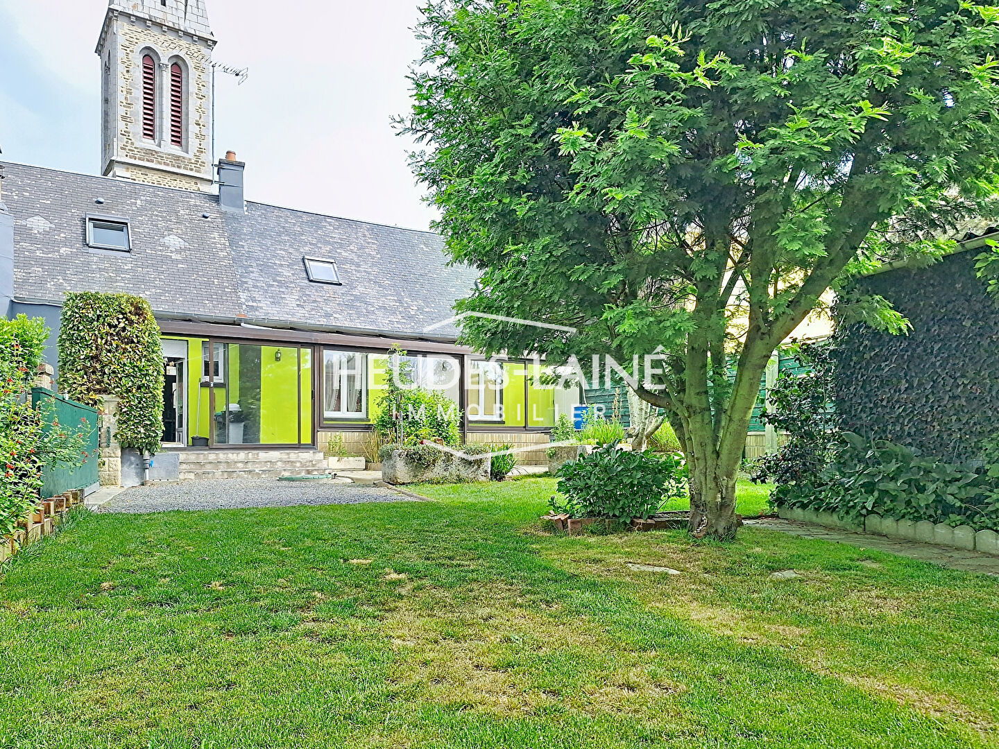 Agence immobilière de HEUDES LAINE