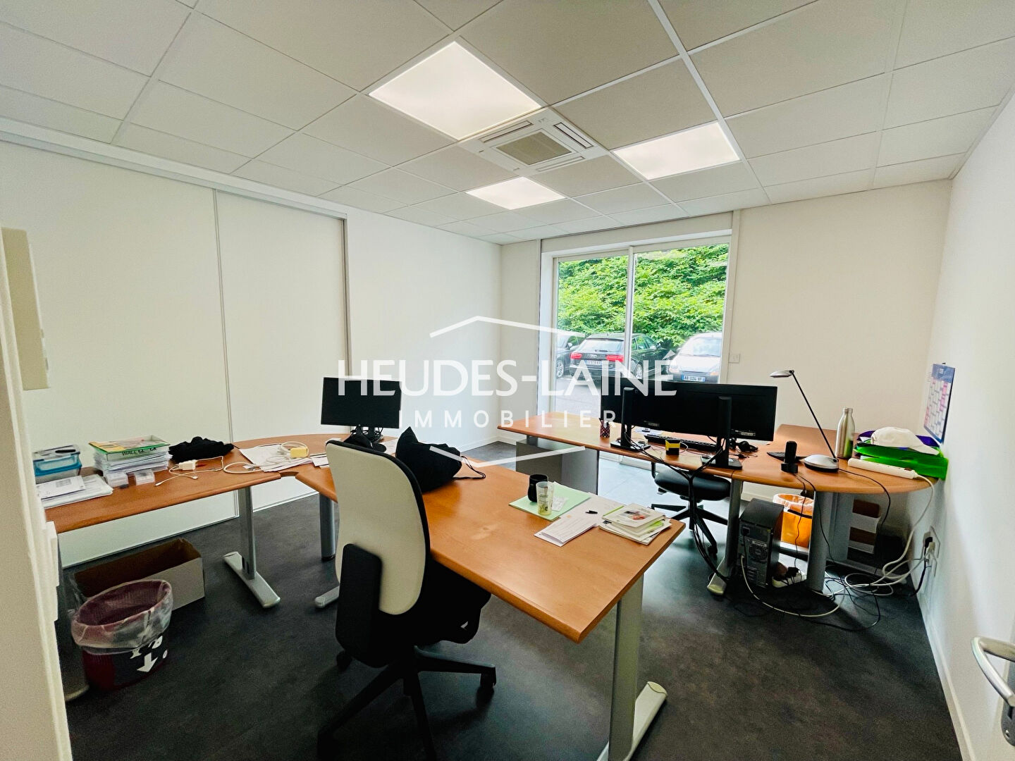 Agence immobilière de HEUDES LAINE