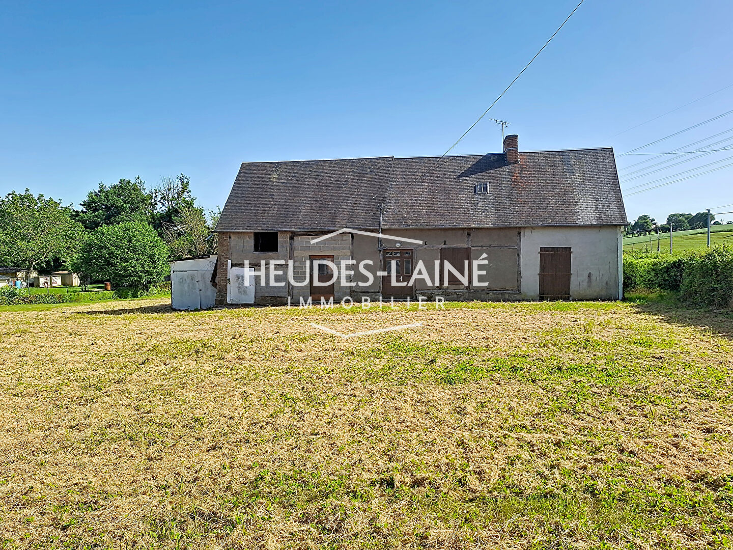 Agence immobilière de HEUDES LAINE