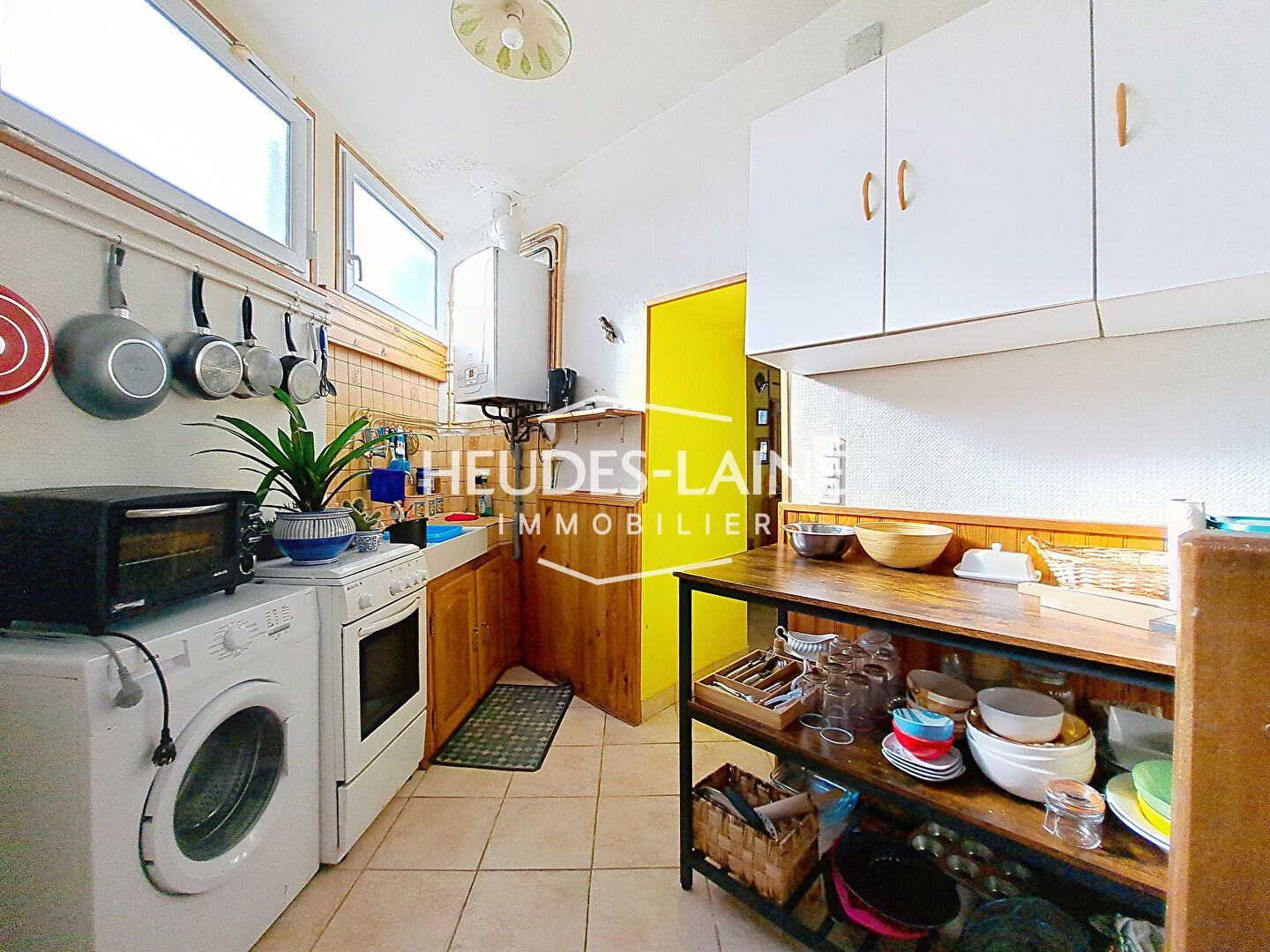 Agence immobilière de HEUDES LAINE