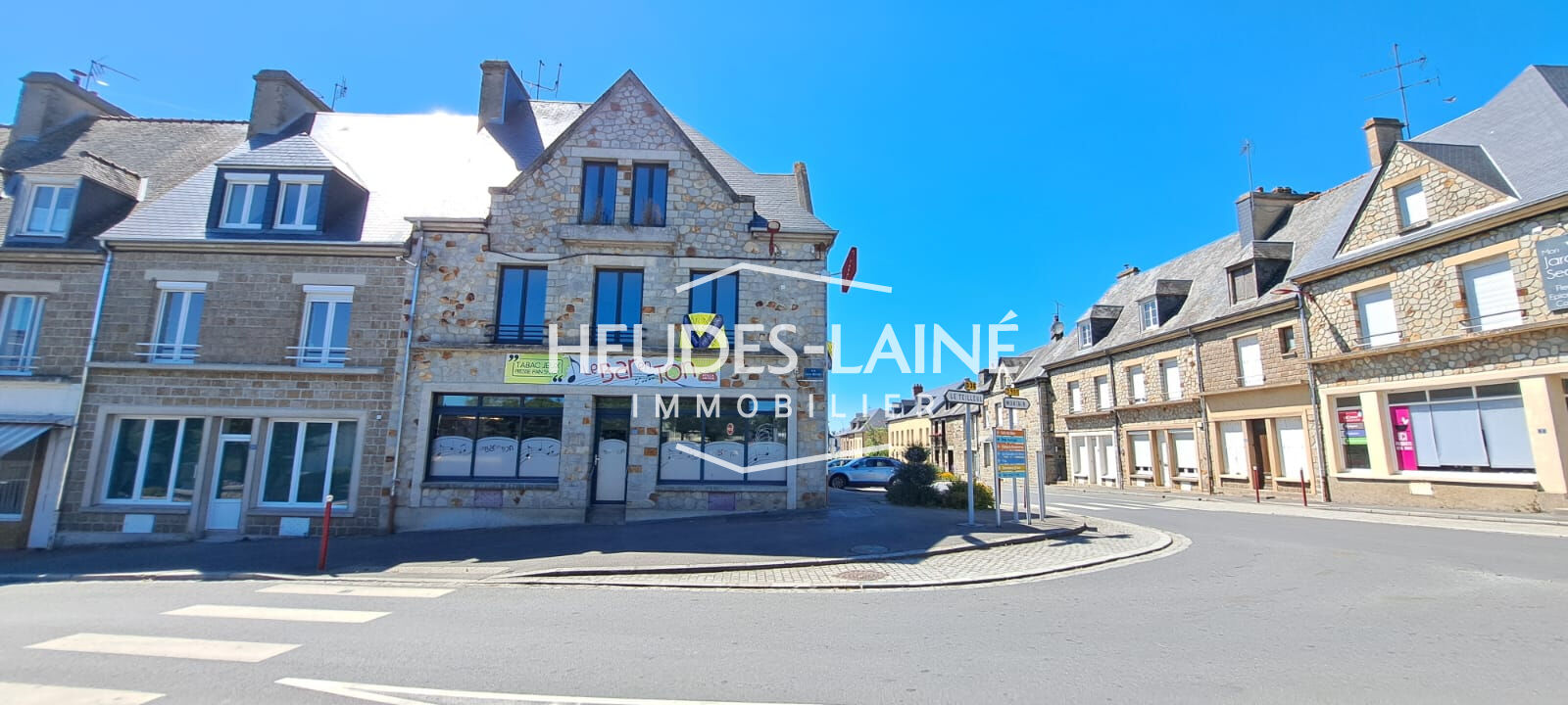 Agence immobilière de HEUDES LAINE