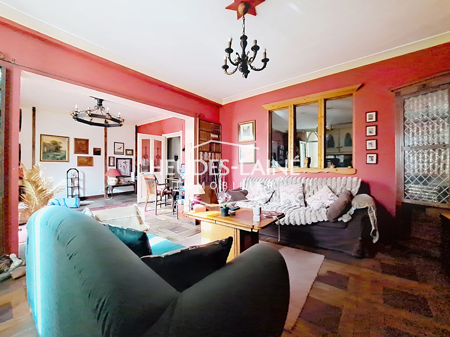 Agence immobilière de HEUDES LAINE