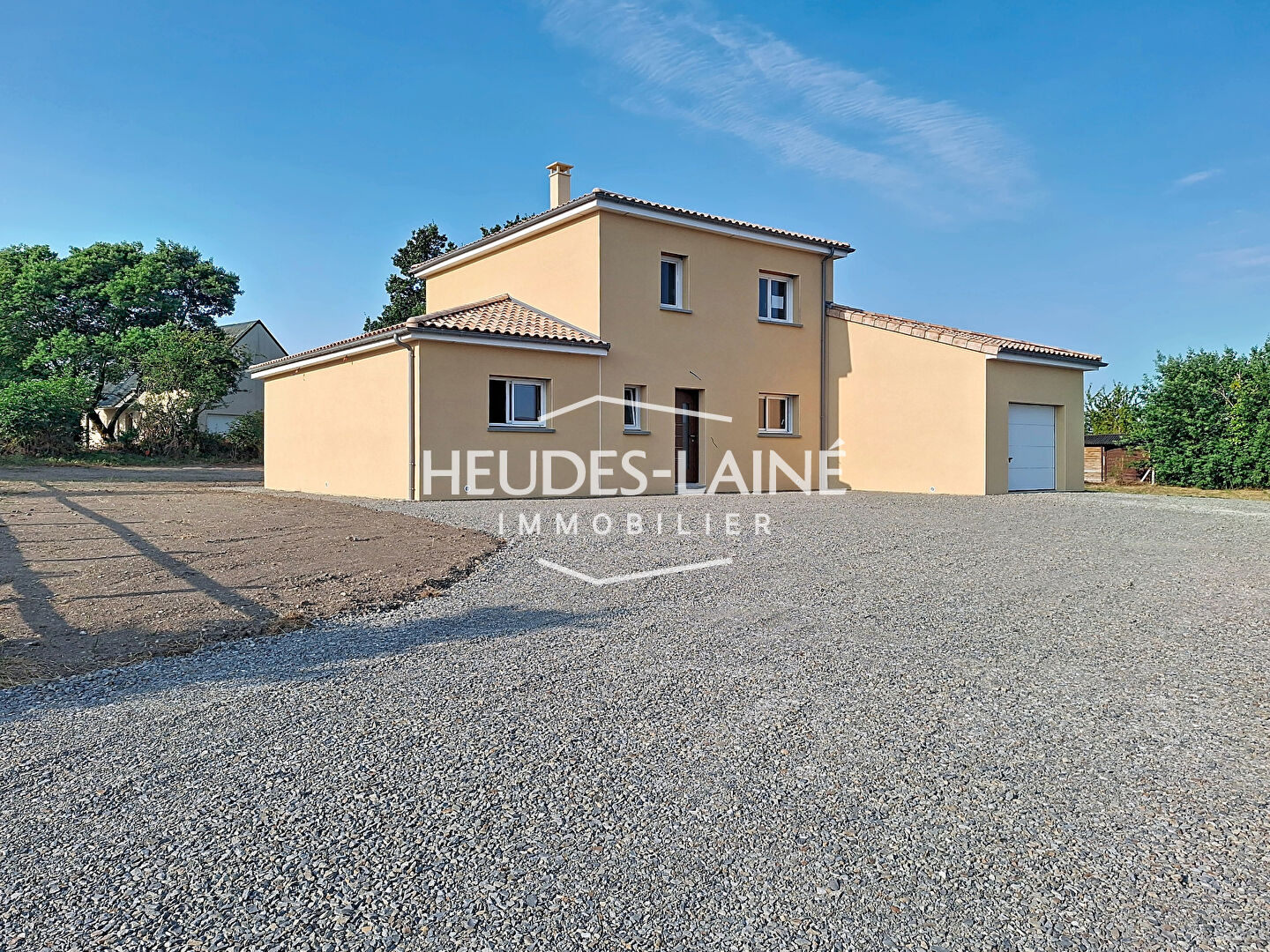Agence immobilière de HEUDES LAINE