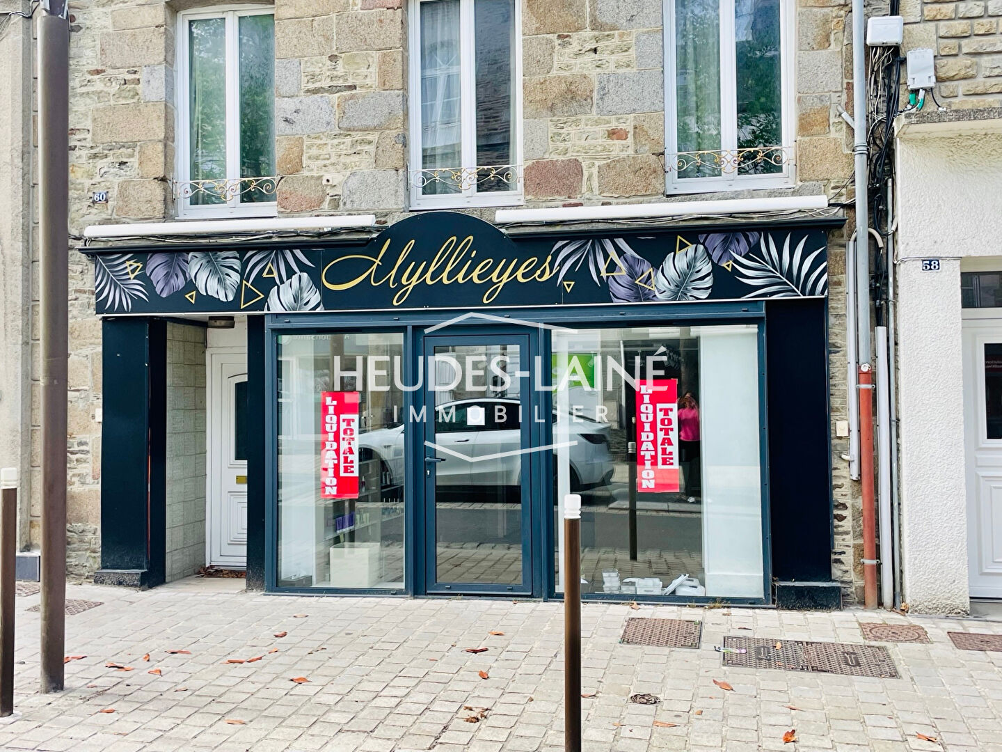 Agence immobilière de HEUDES LAINE