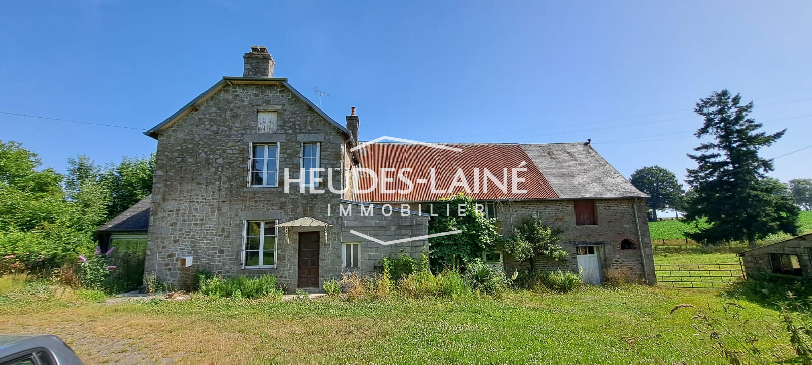 Agence immobilière de HEUDES LAINE