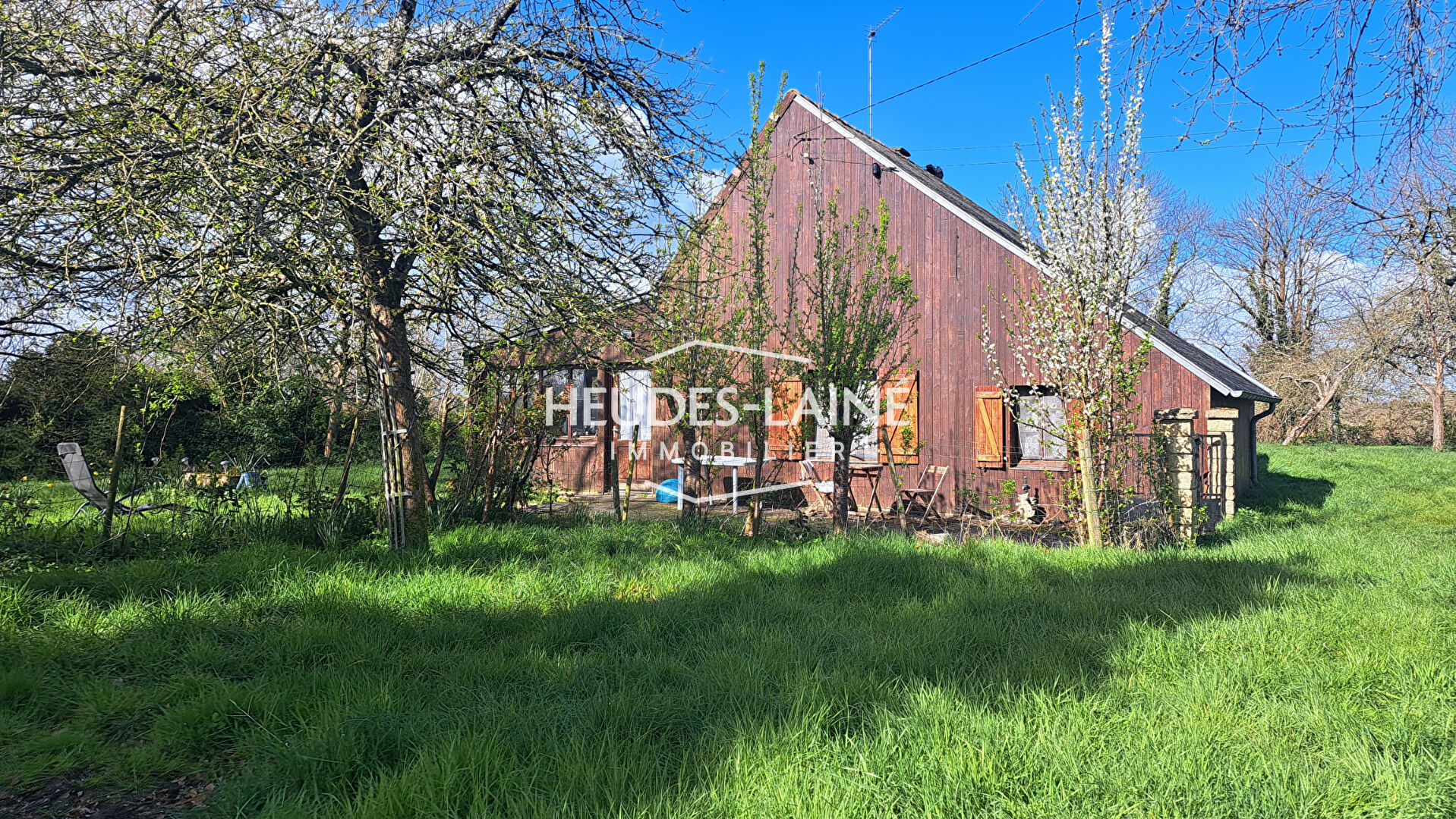 Agence immobilière de HEUDES LAINE