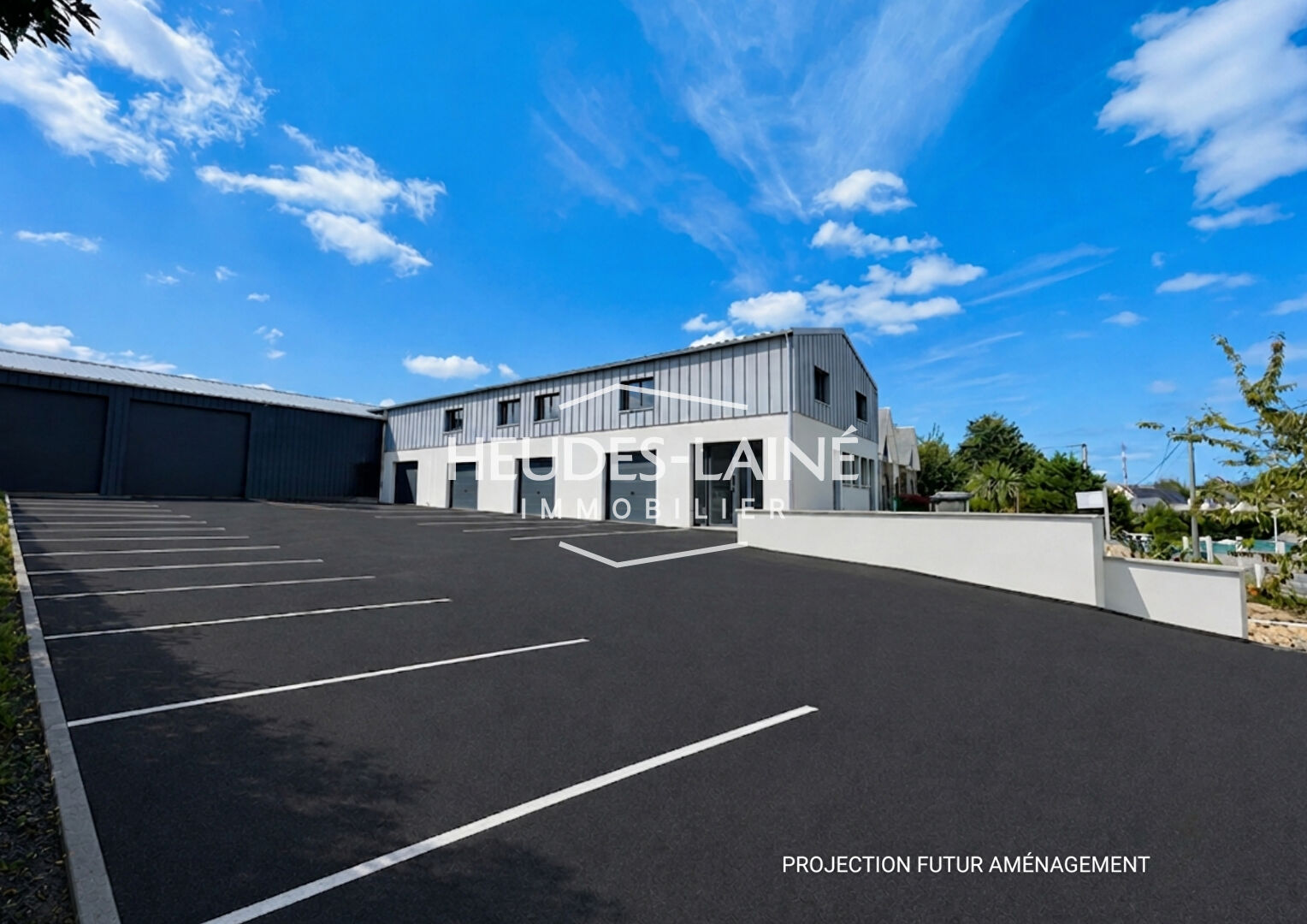 Agence immobilière de HEUDES LAINE