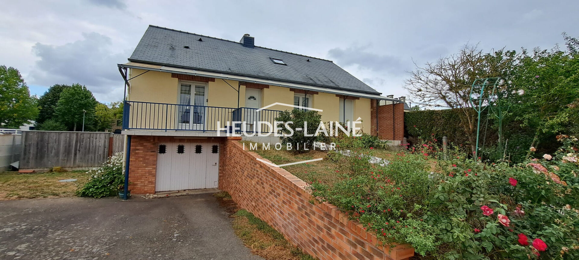 Agence immobilière de HEUDES LAINE