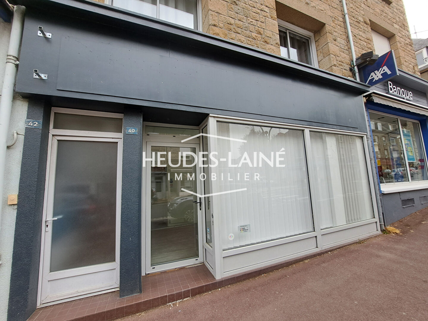 Agence immobilière de HEUDES LAINE