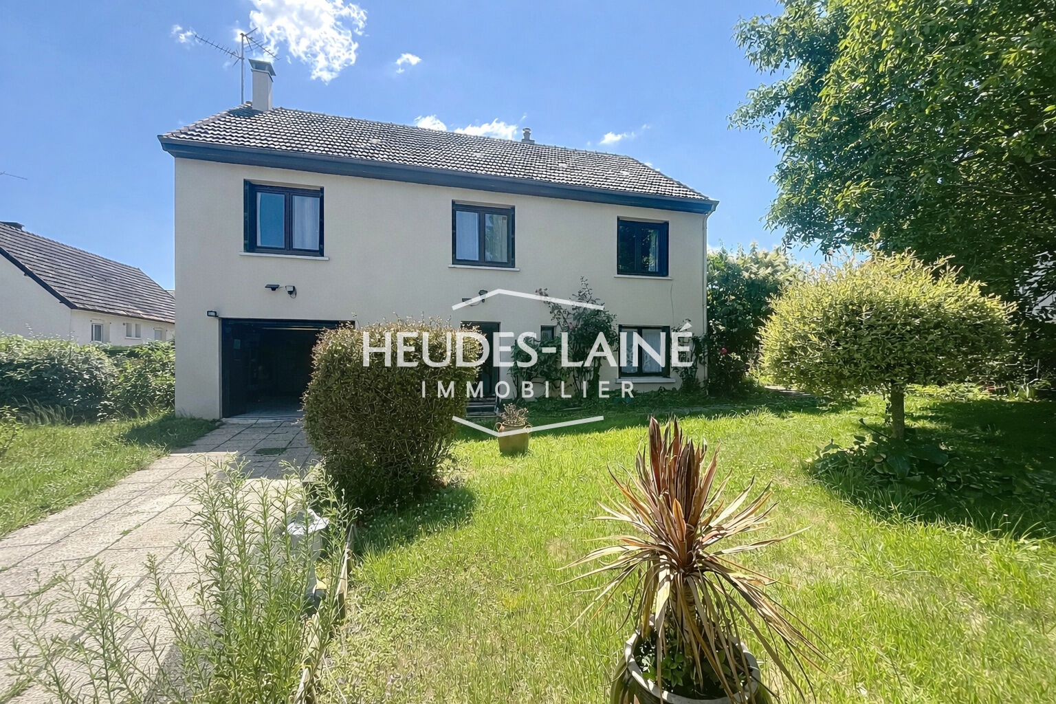 Agence immobilière de HEUDES LAINE