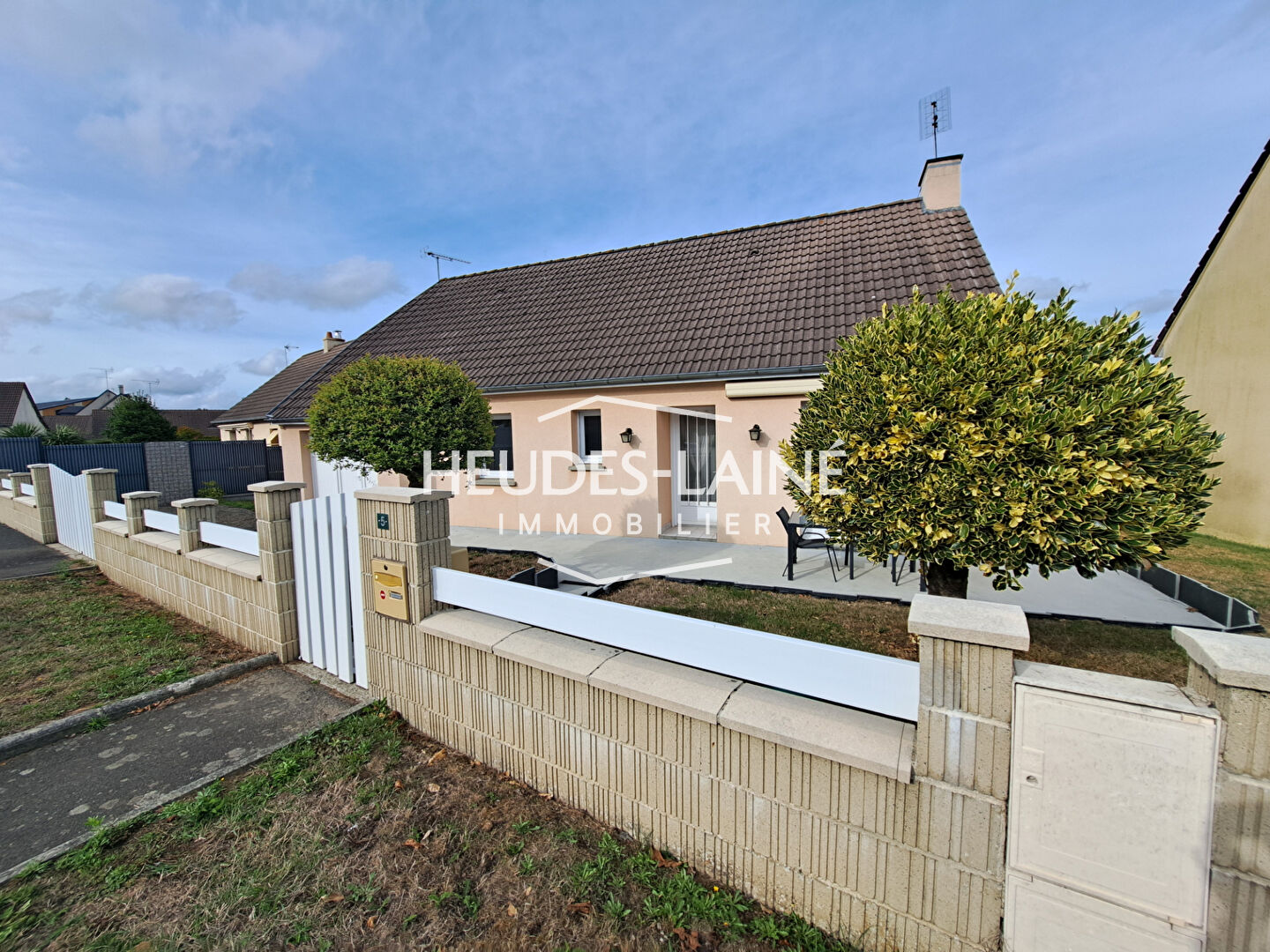 Agence immobilière de HEUDES LAINE
