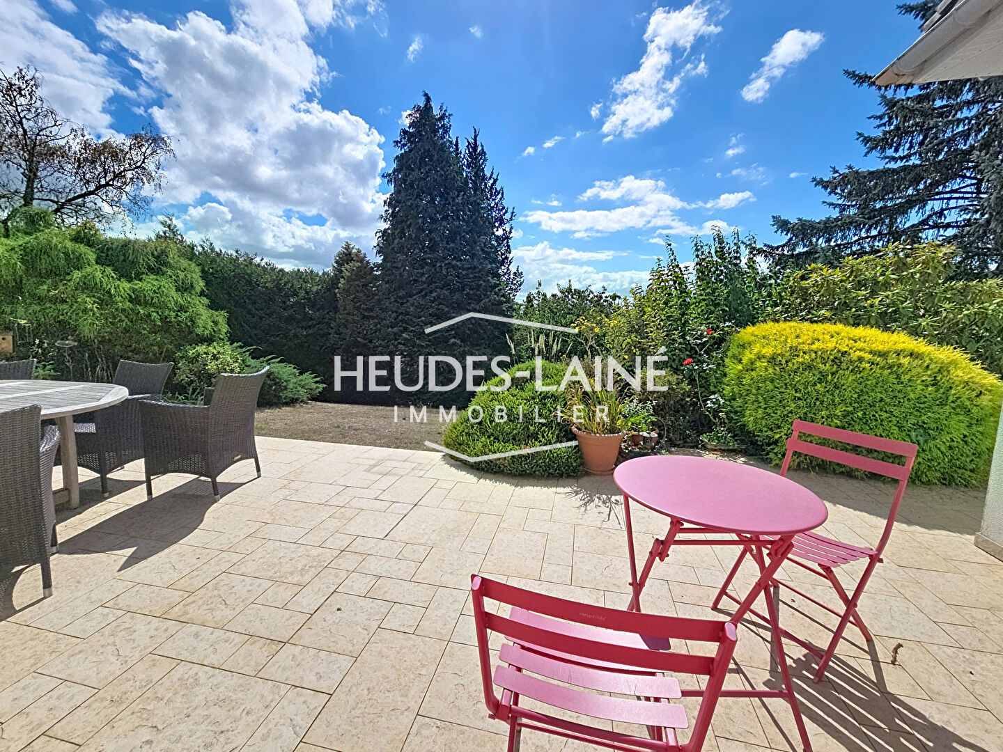Agence immobilière de HEUDES LAINE