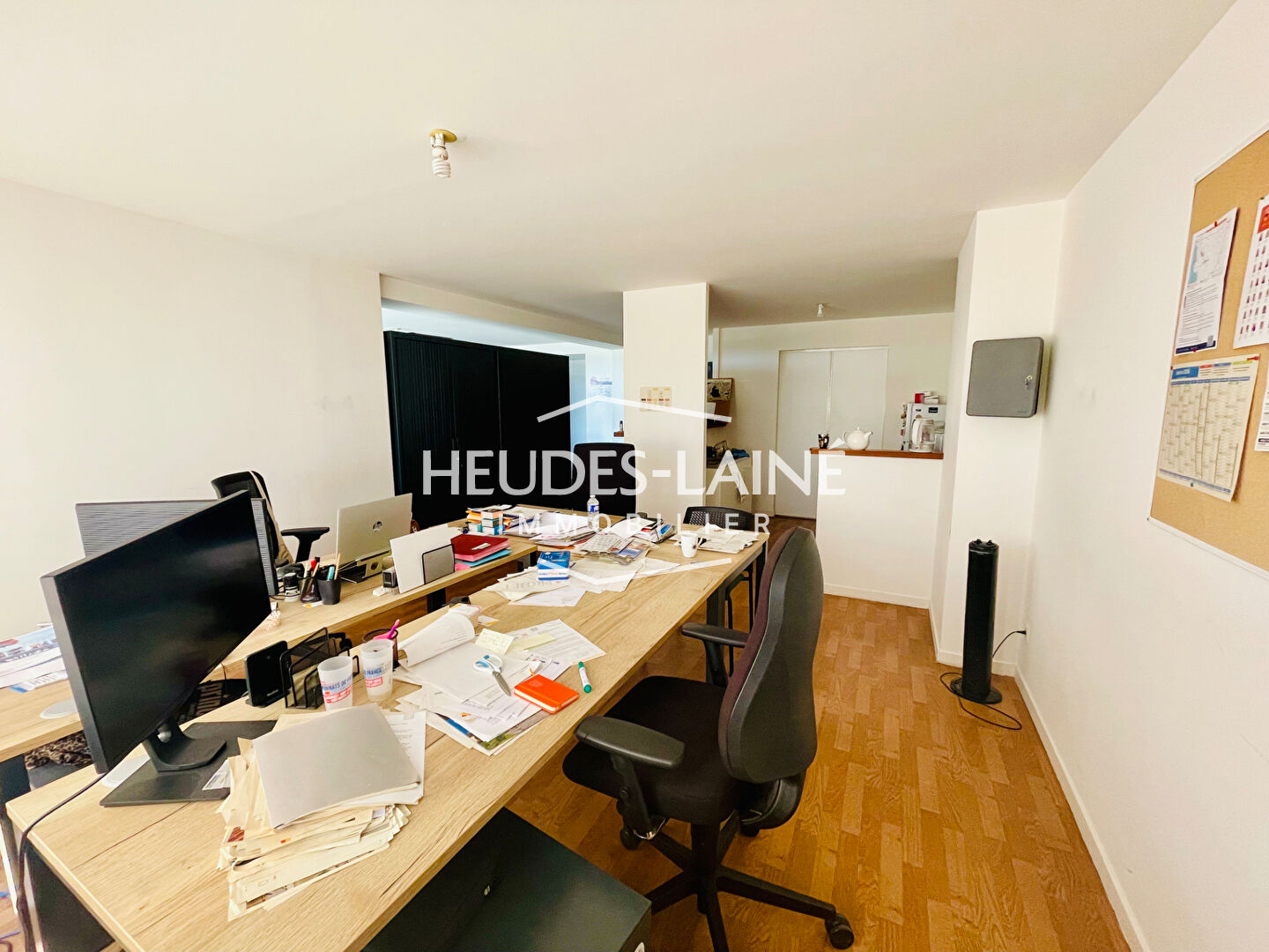 Agence immobilière de HEUDES LAINE