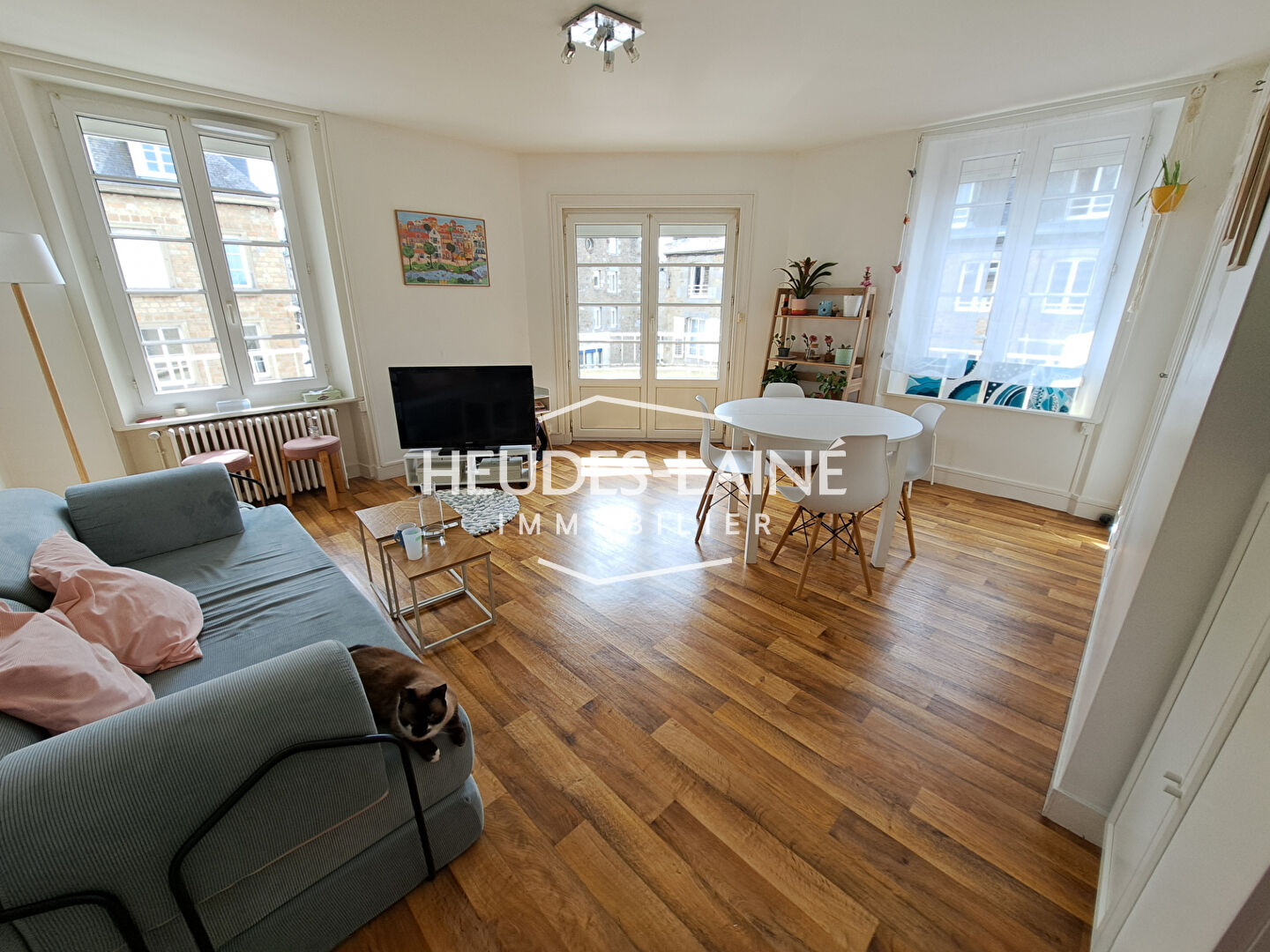 Agence immobilière de HEUDES LAINE
