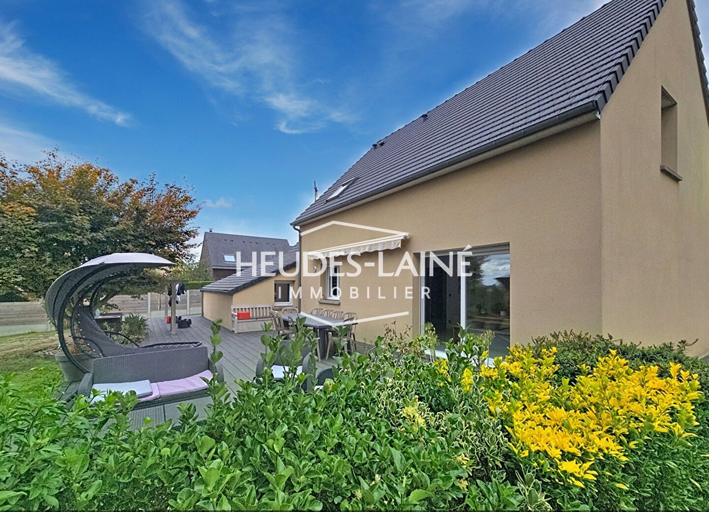 Agence immobilière de HEUDES LAINE